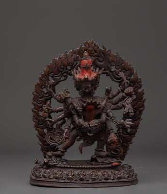 Chakrasambhara Deity Statue