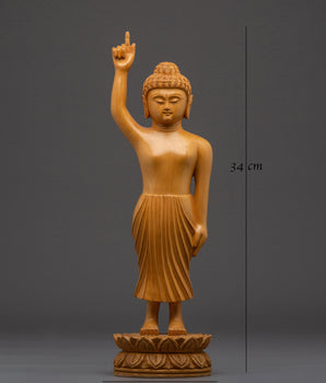 Siddhartha Gautam Spiritual Decor | A Symbol of Peace and Wisdom