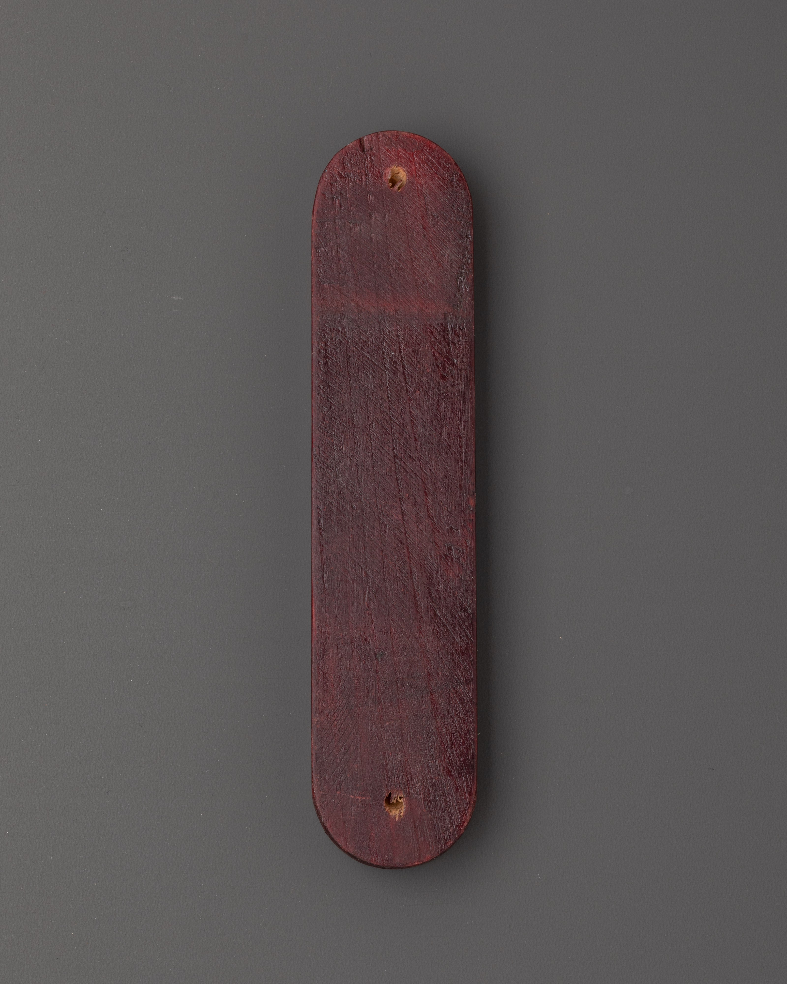 Handcrafted Wooden Incense Holder | With Acrylic Color for Spiritual Practices