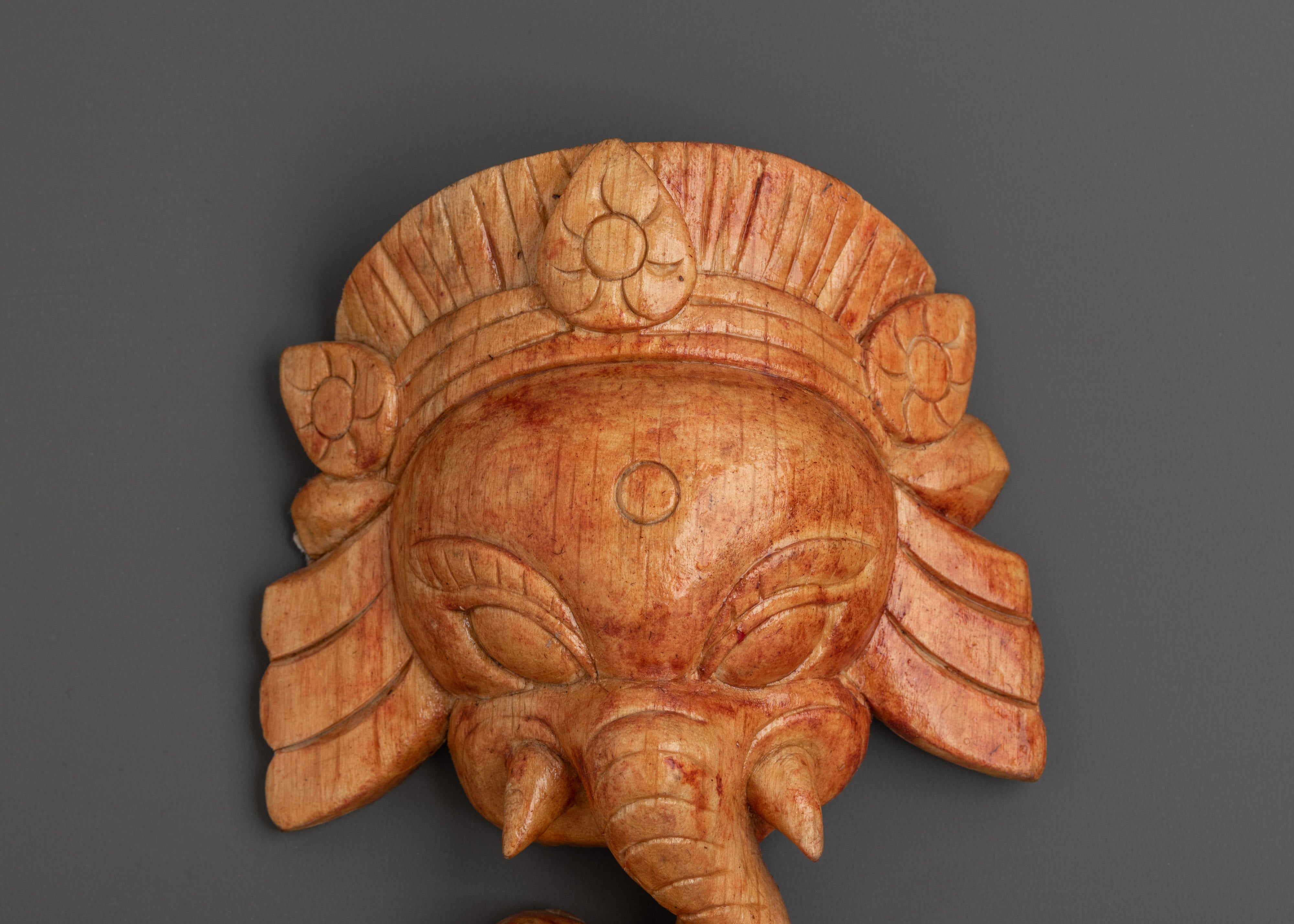 Religious Wall Hanging Decor | Handcrafted Wooden Spiritual Wall Art