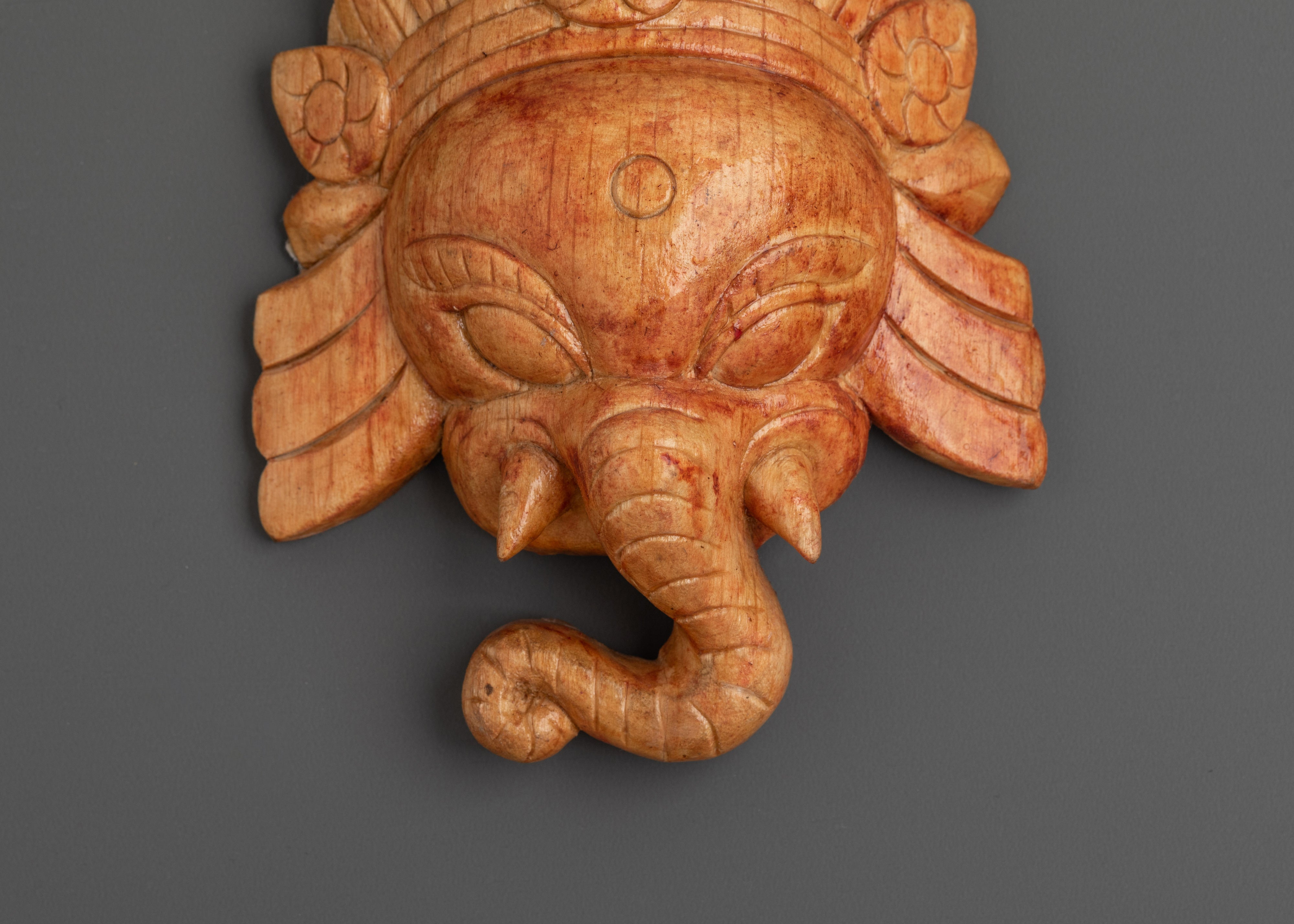 Religious Wall Hanging Decor | Handcrafted Wooden Spiritual Wall Art