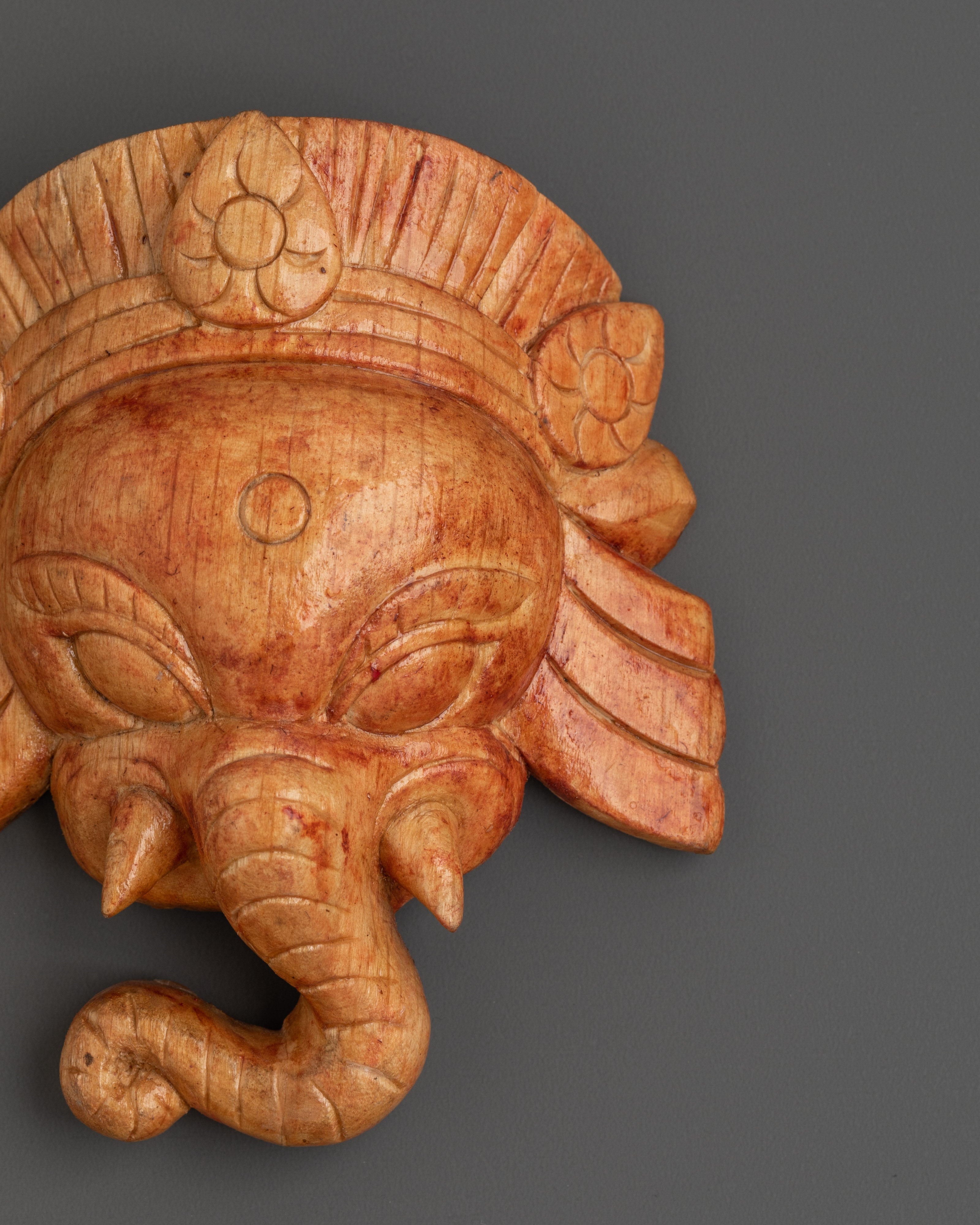 Religious Wall Hanging Decor | Handcrafted Wooden Spiritual Wall Art