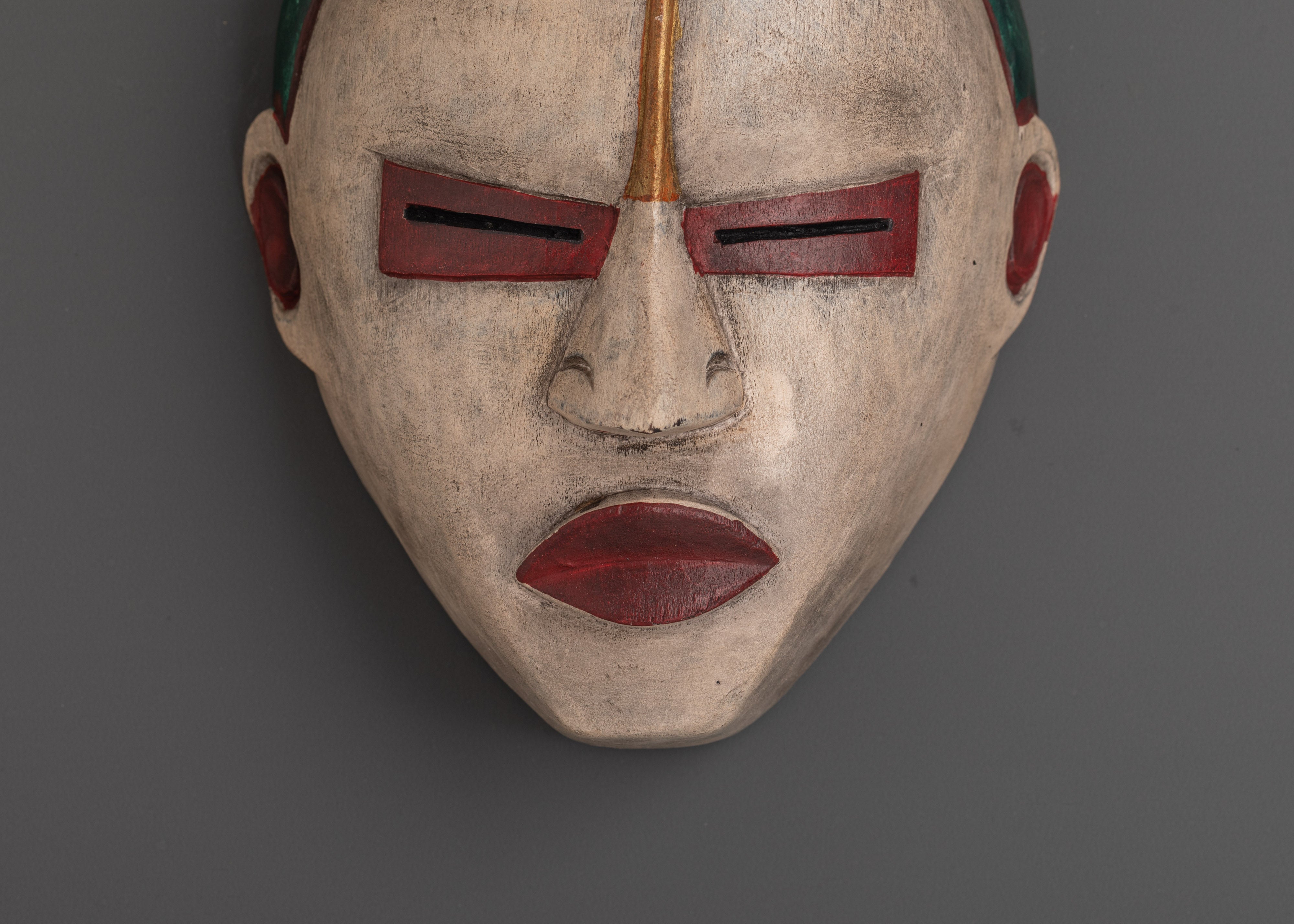 Decorative Tribal Wall Hanging Mask | Traditional Ethnic Wall Art