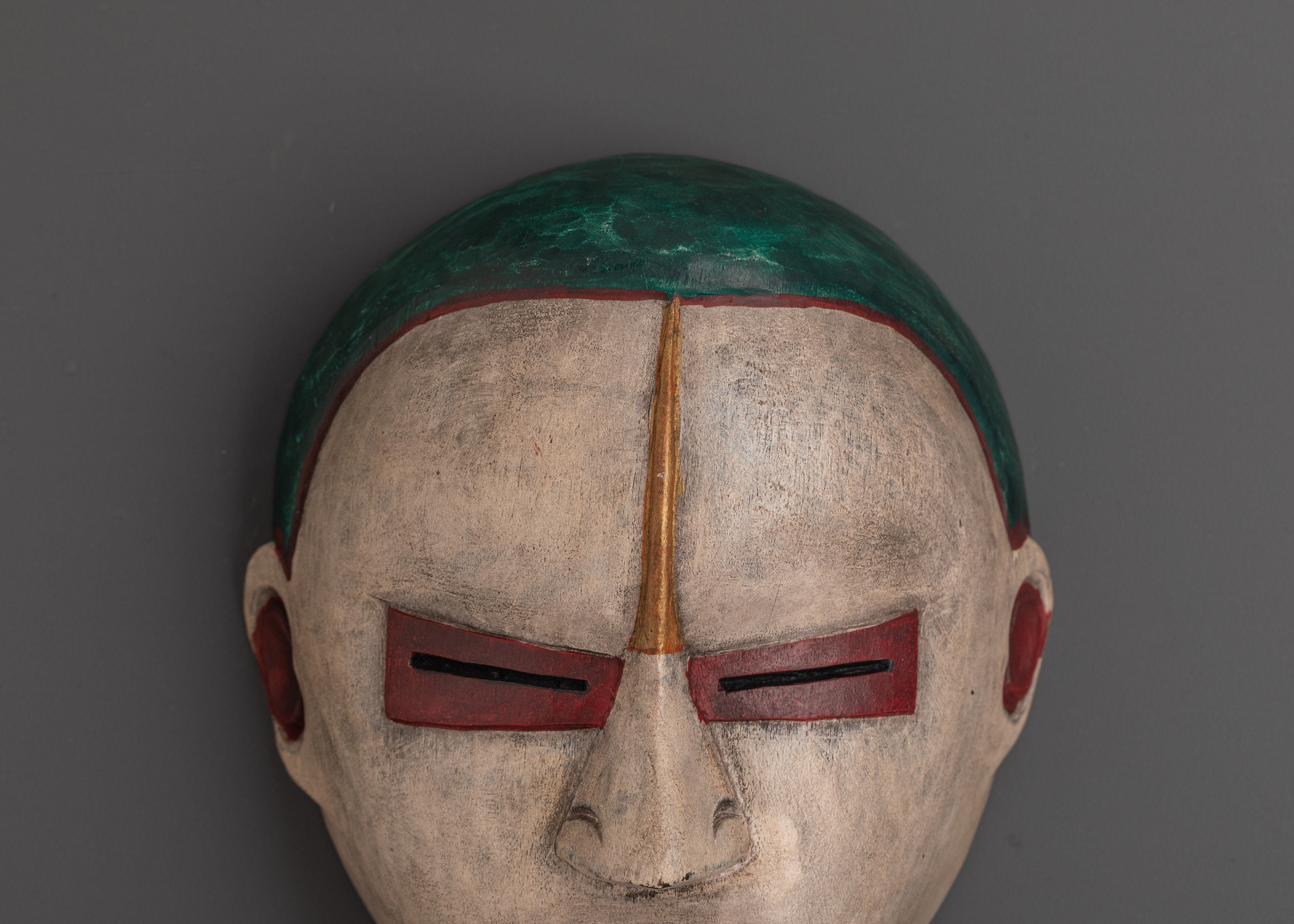 Decorative Tribal Wall Hanging Mask | Traditional Ethnic Wall Art