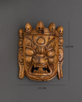 wooden-wall-mask
