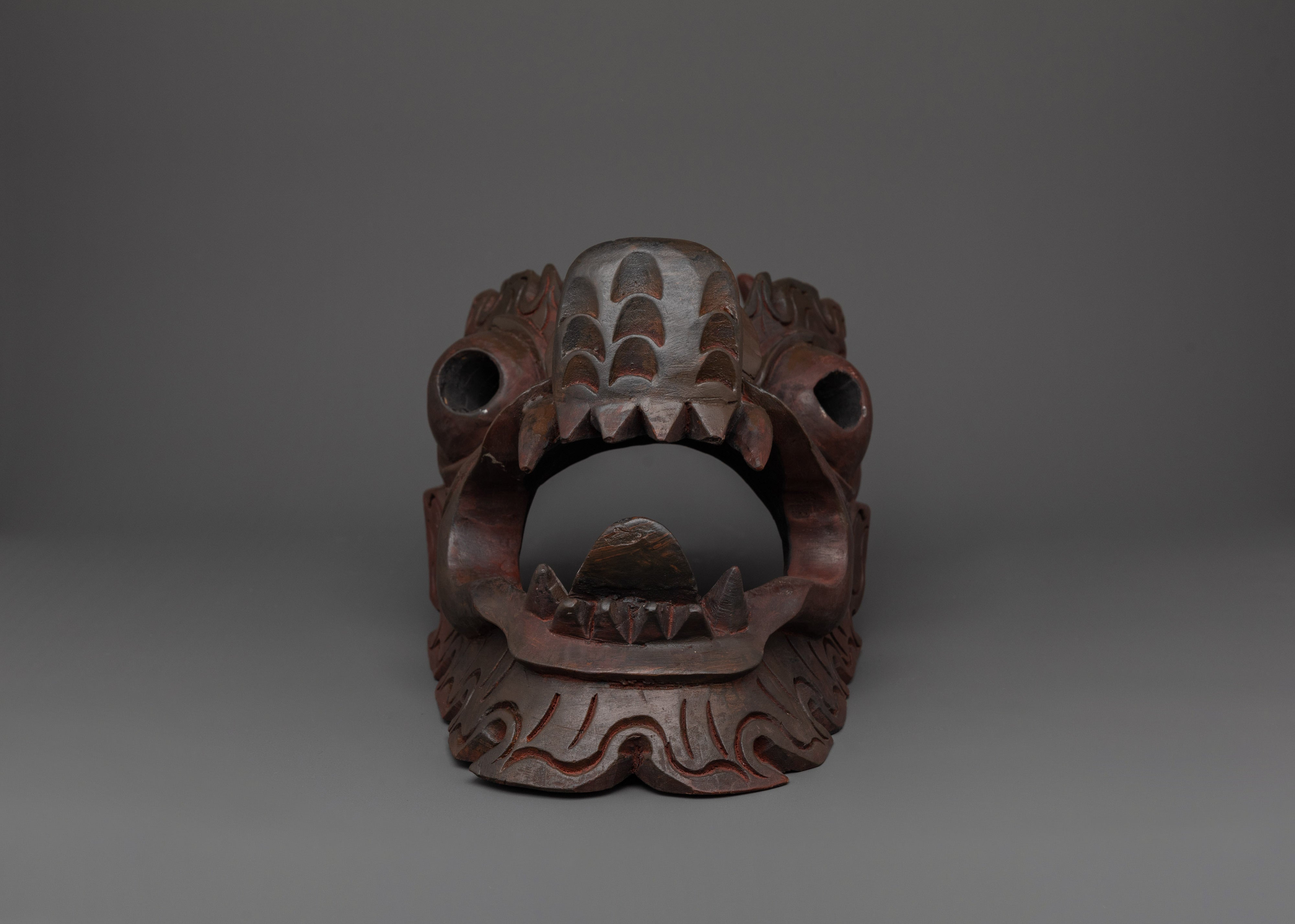 Himalayan Wall Hanging | Handcrafted Wooden Mask