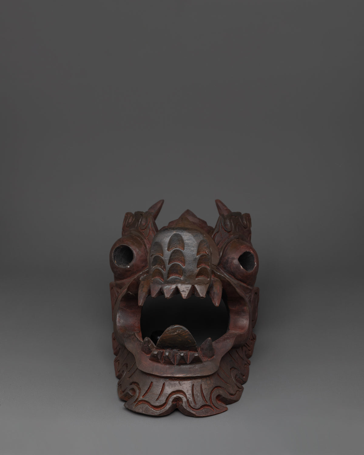 Himalayan Wall Hanging | Handcrafted Wooden Mask