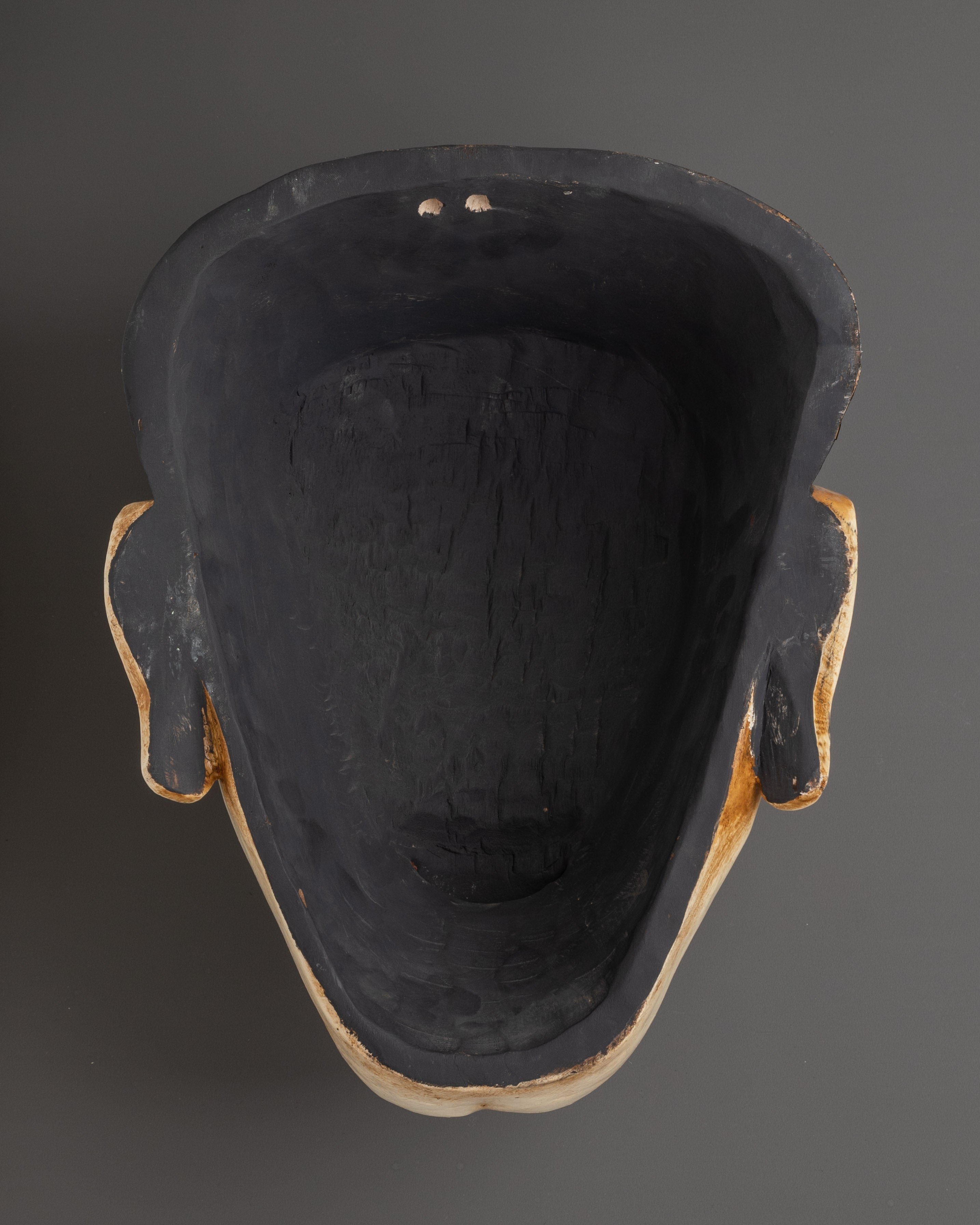 Spiritual Wall Decor | Handcrafted Wooden Mask for Sacred Spaces