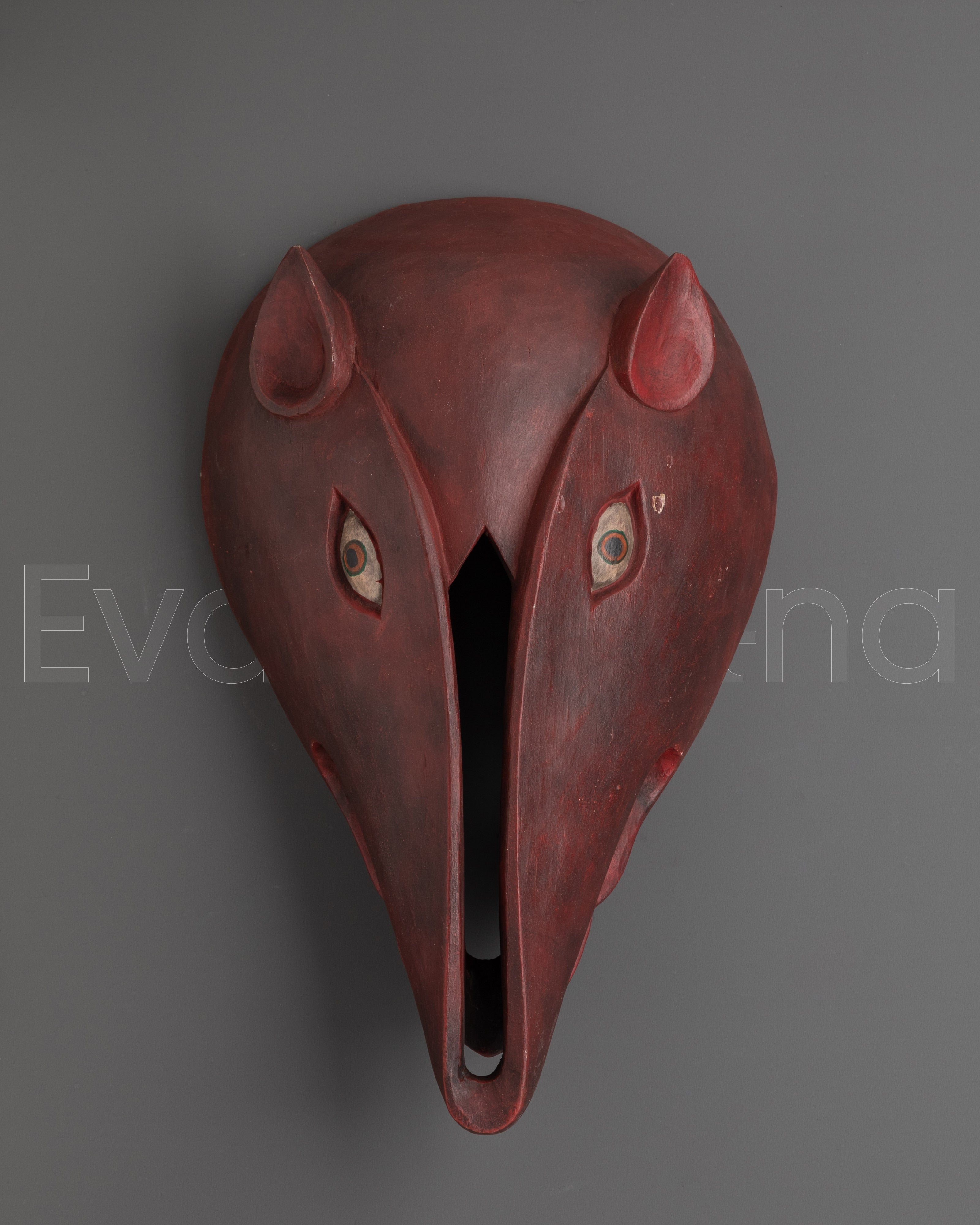 Wooden Mask 