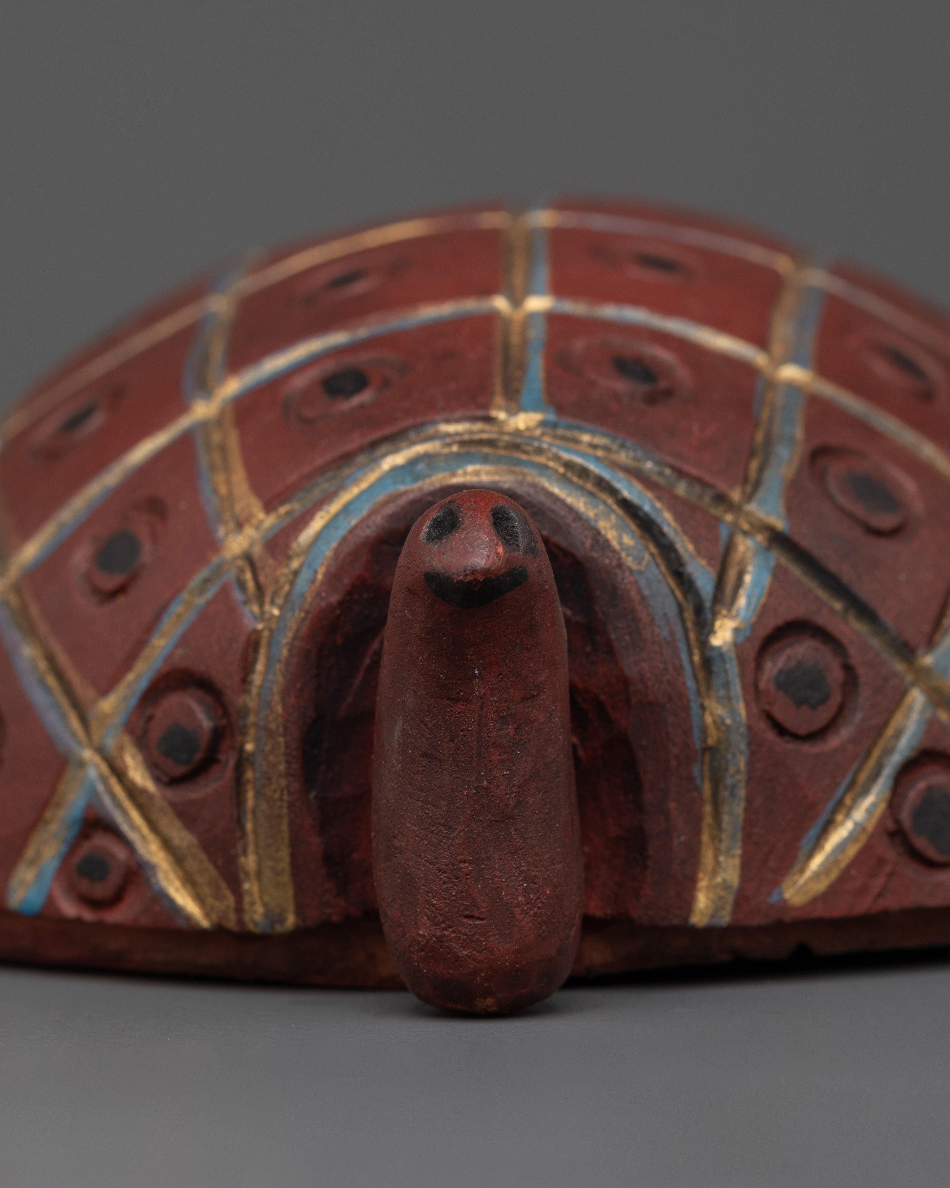 Handcrafted Tribal Mask | Wood Art for Your Space