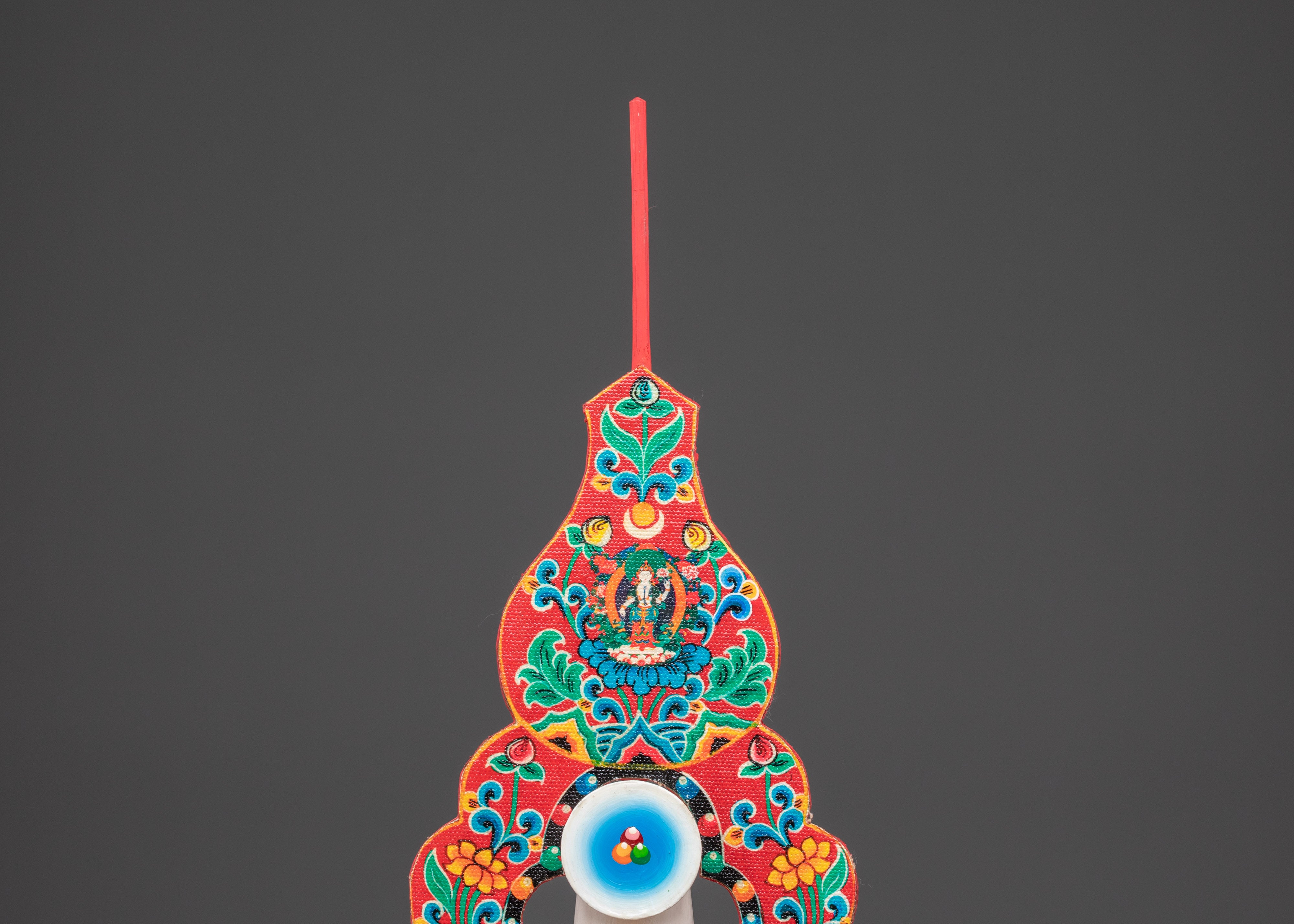 Puja Offering Torma | Wooden Torma For Vajrayana Practice