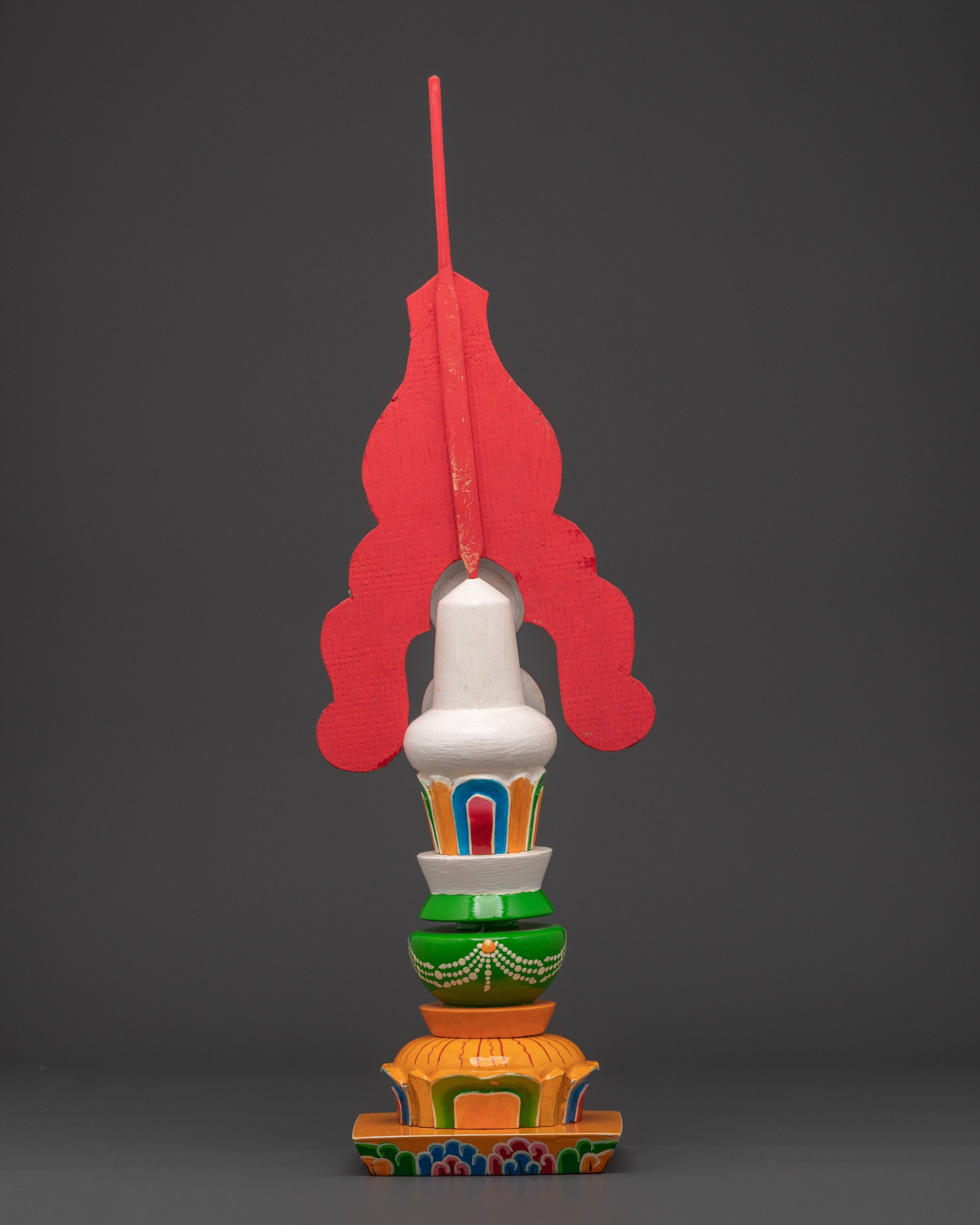 Puja Offering Torma | Wooden Torma For Vajrayana Practice