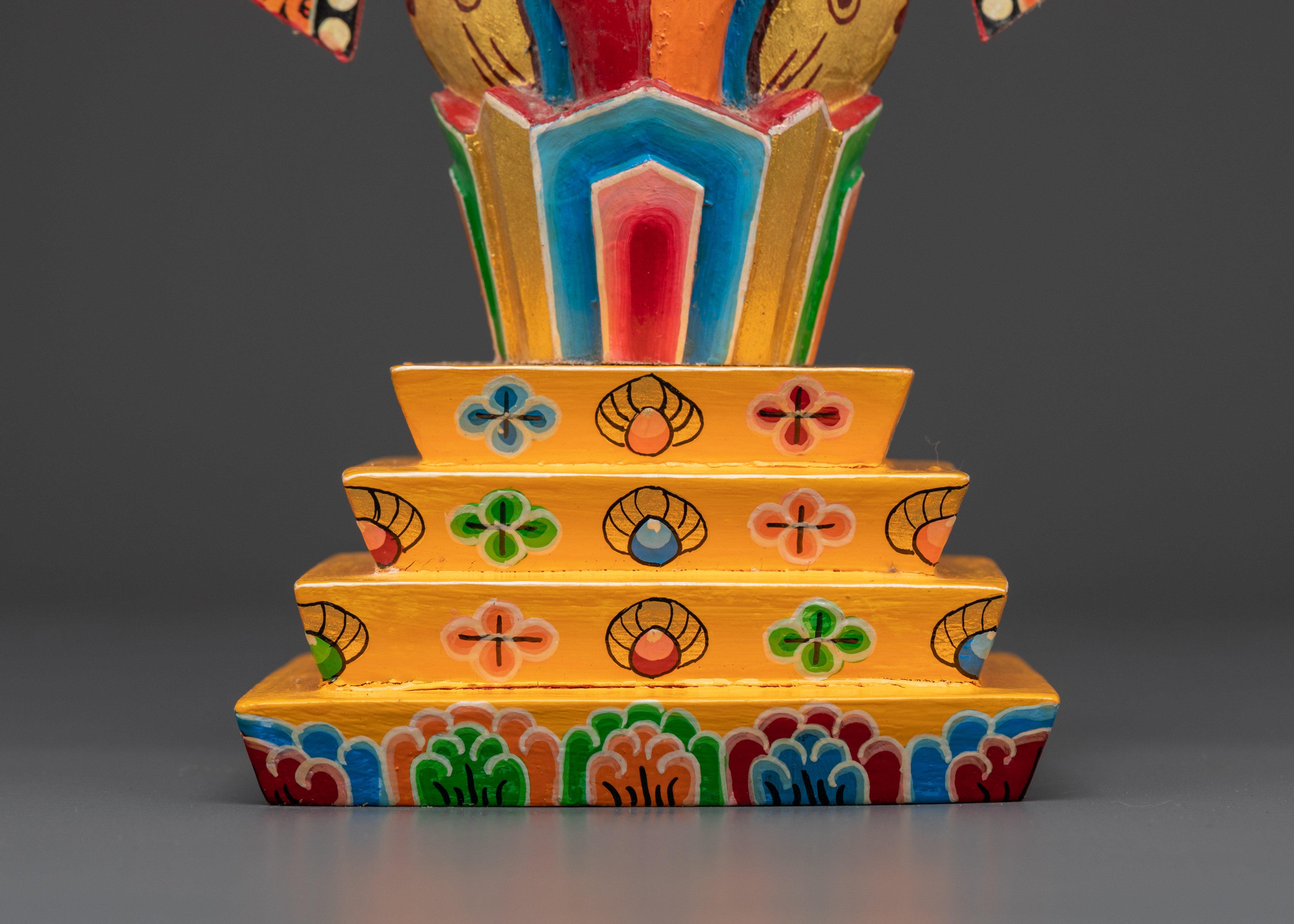 Ritual Torma For Puja And Altar Offerings