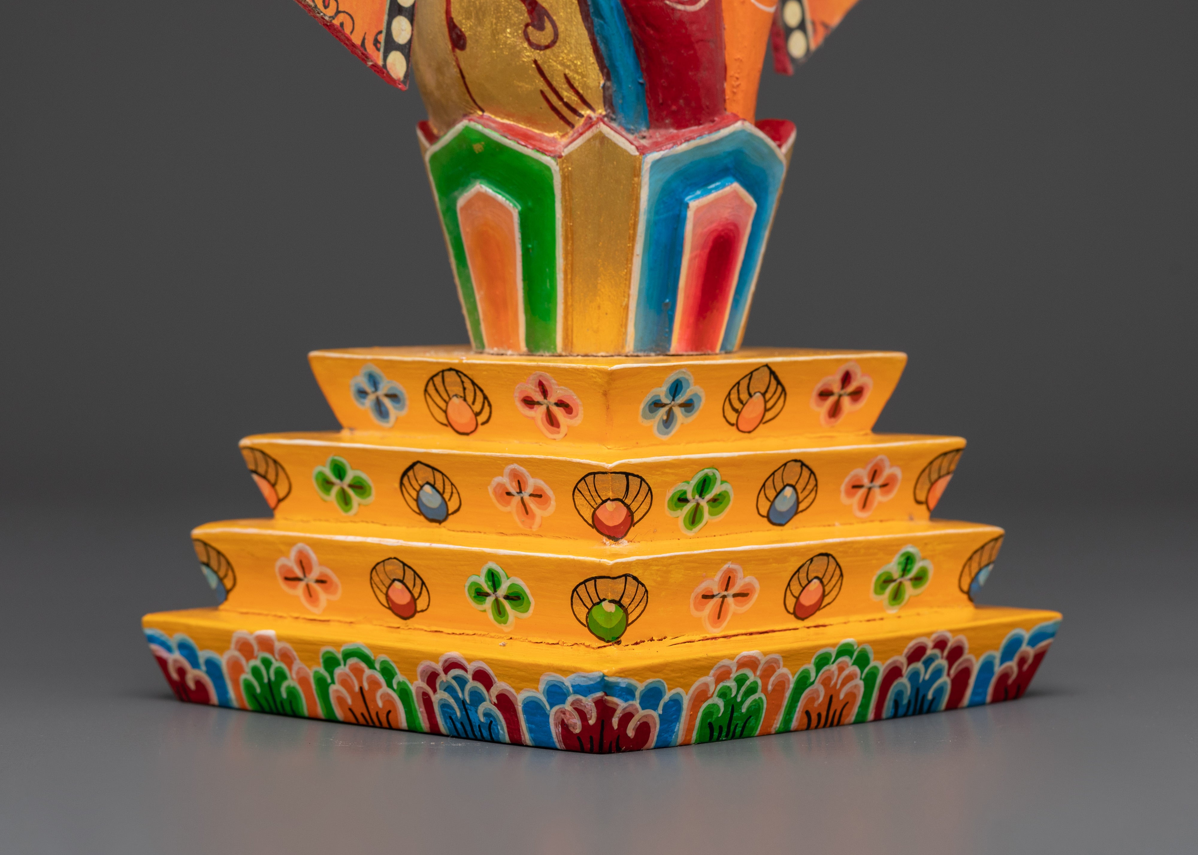 Ritual Torma For Puja And Altar Offerings