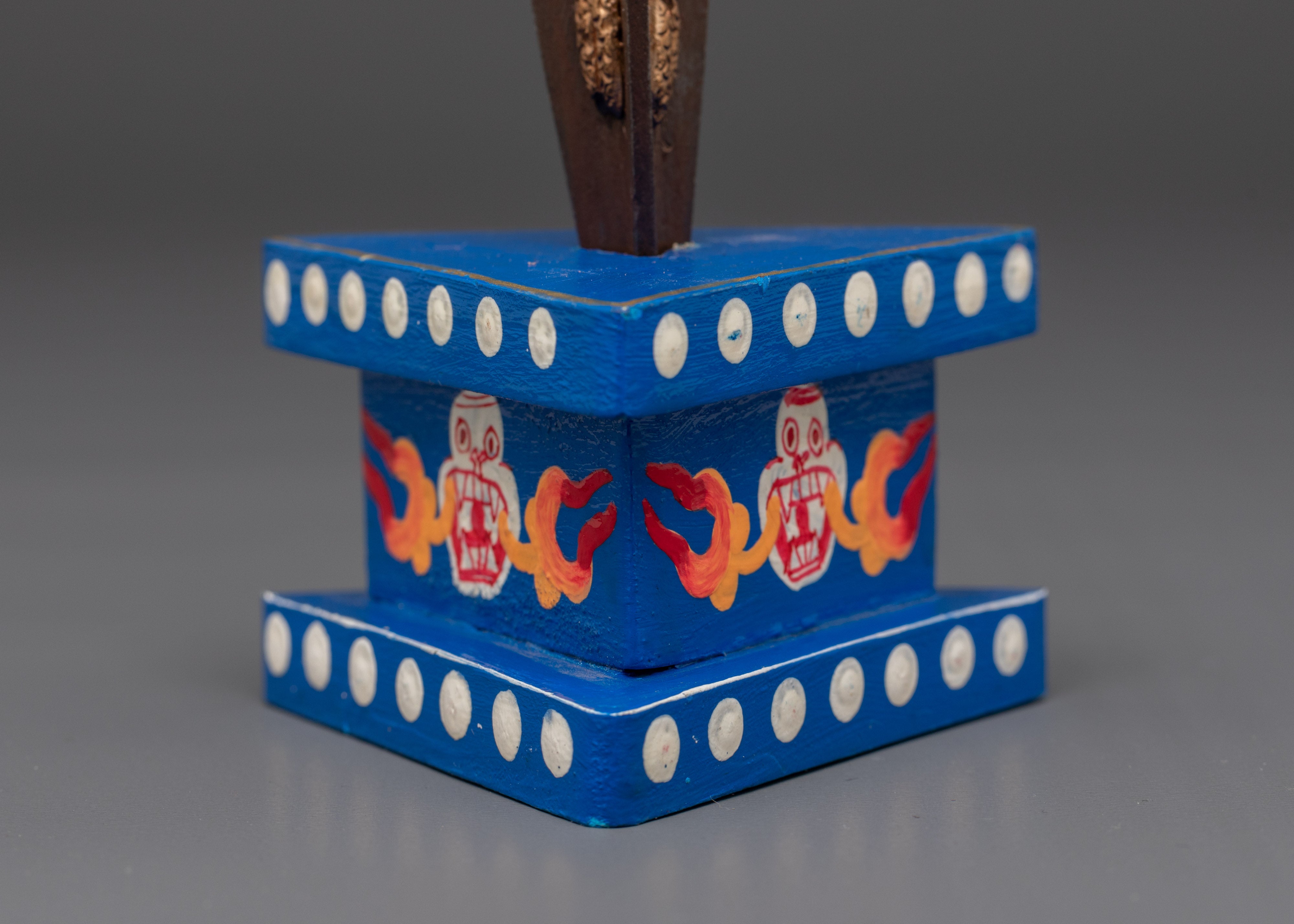 Handcrafted Ritual Phurba Dagger | Symbol of Protection & Healing