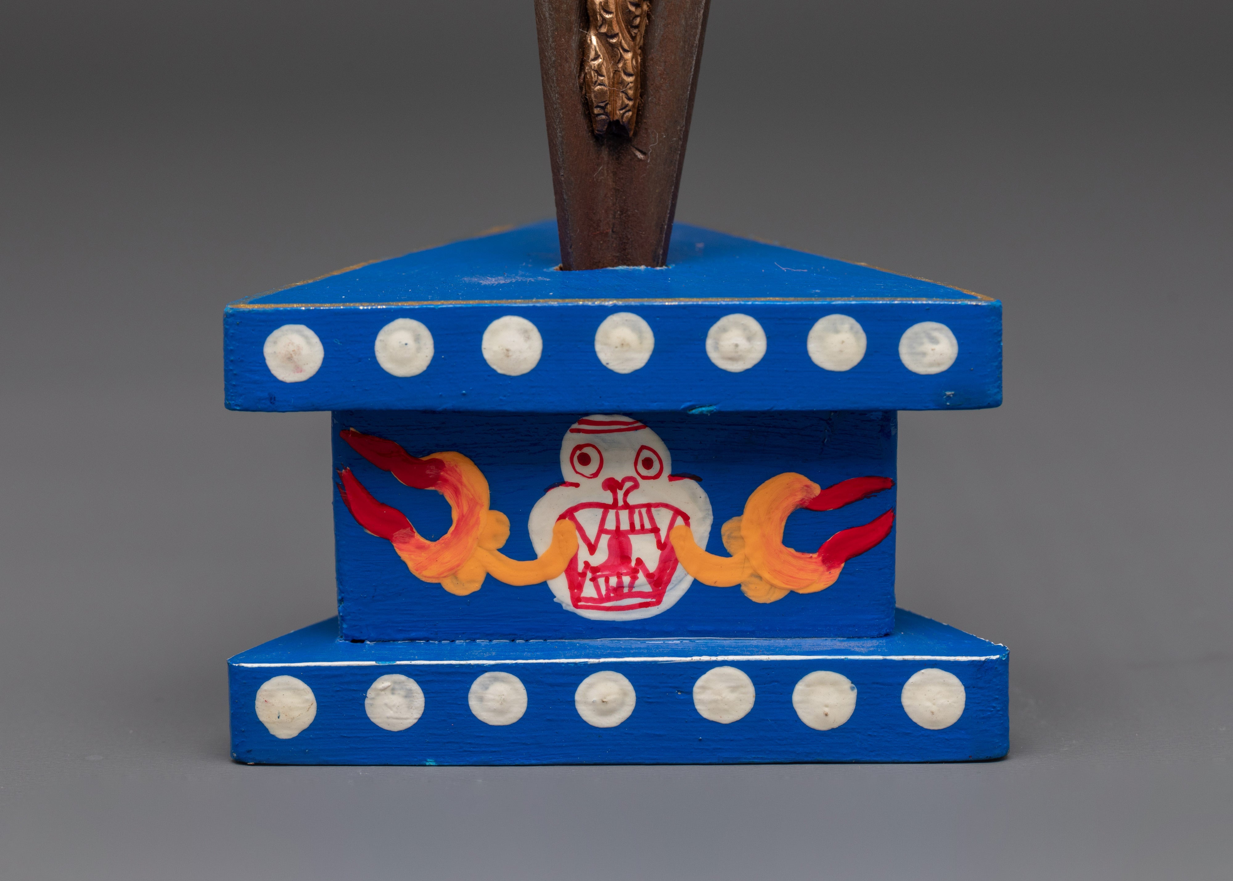 Handcrafted Ritual Phurba Dagger | Symbol of Protection & Healing