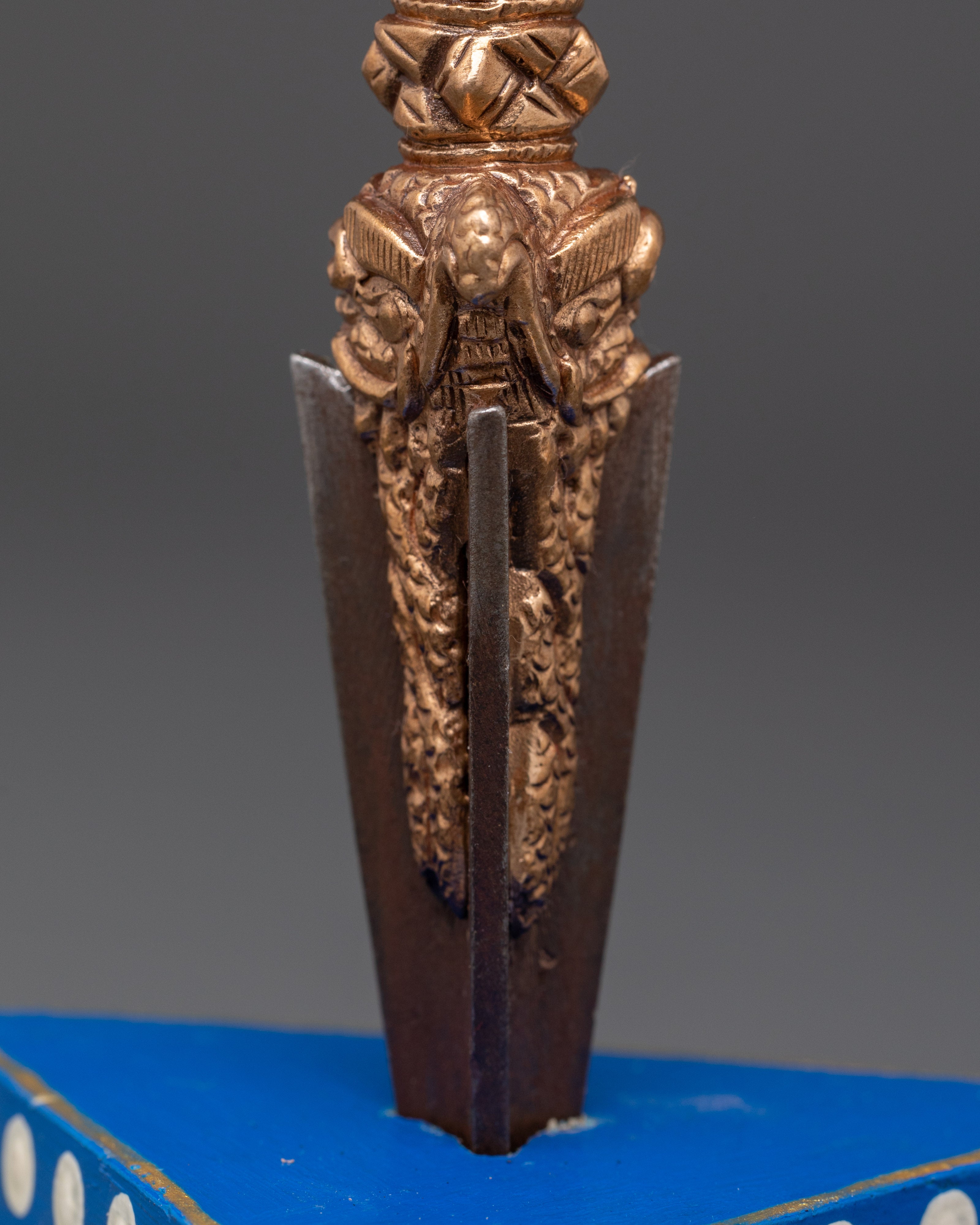 Handcrafted Ritual Phurba Dagger | Symbol of Protection & Healing