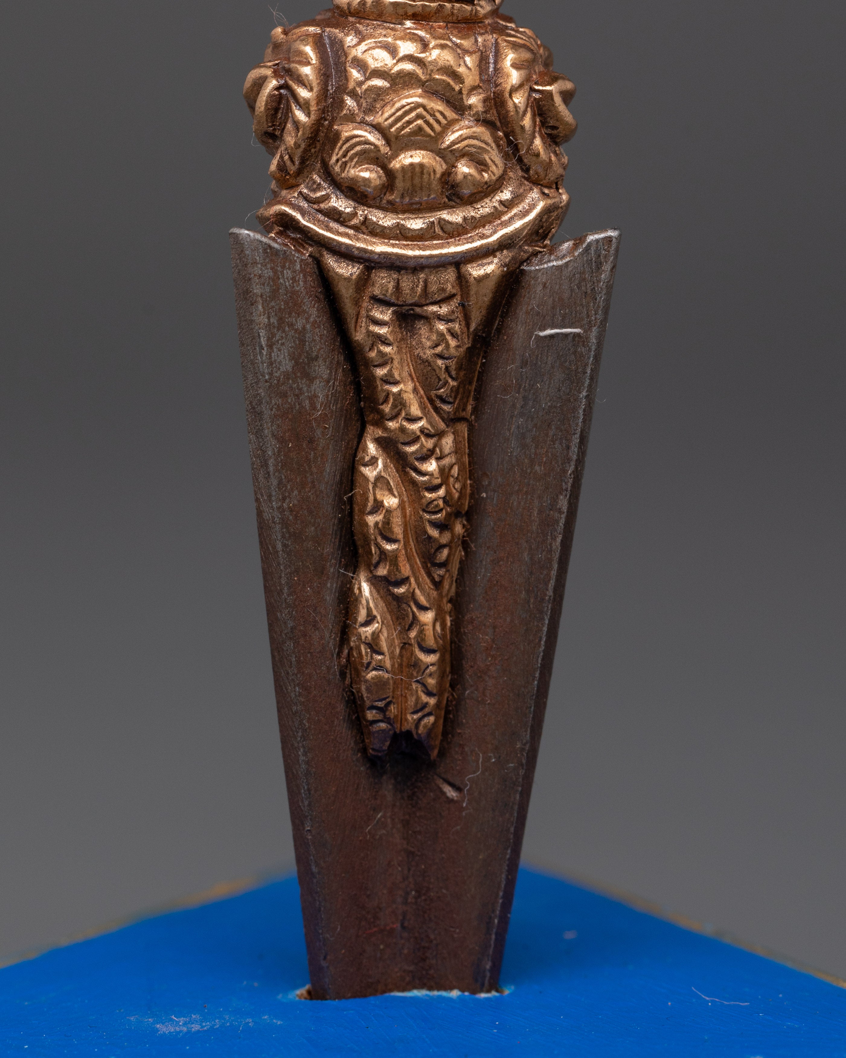 Handcrafted Ritual Phurba Dagger | Symbol of Protection & Healing