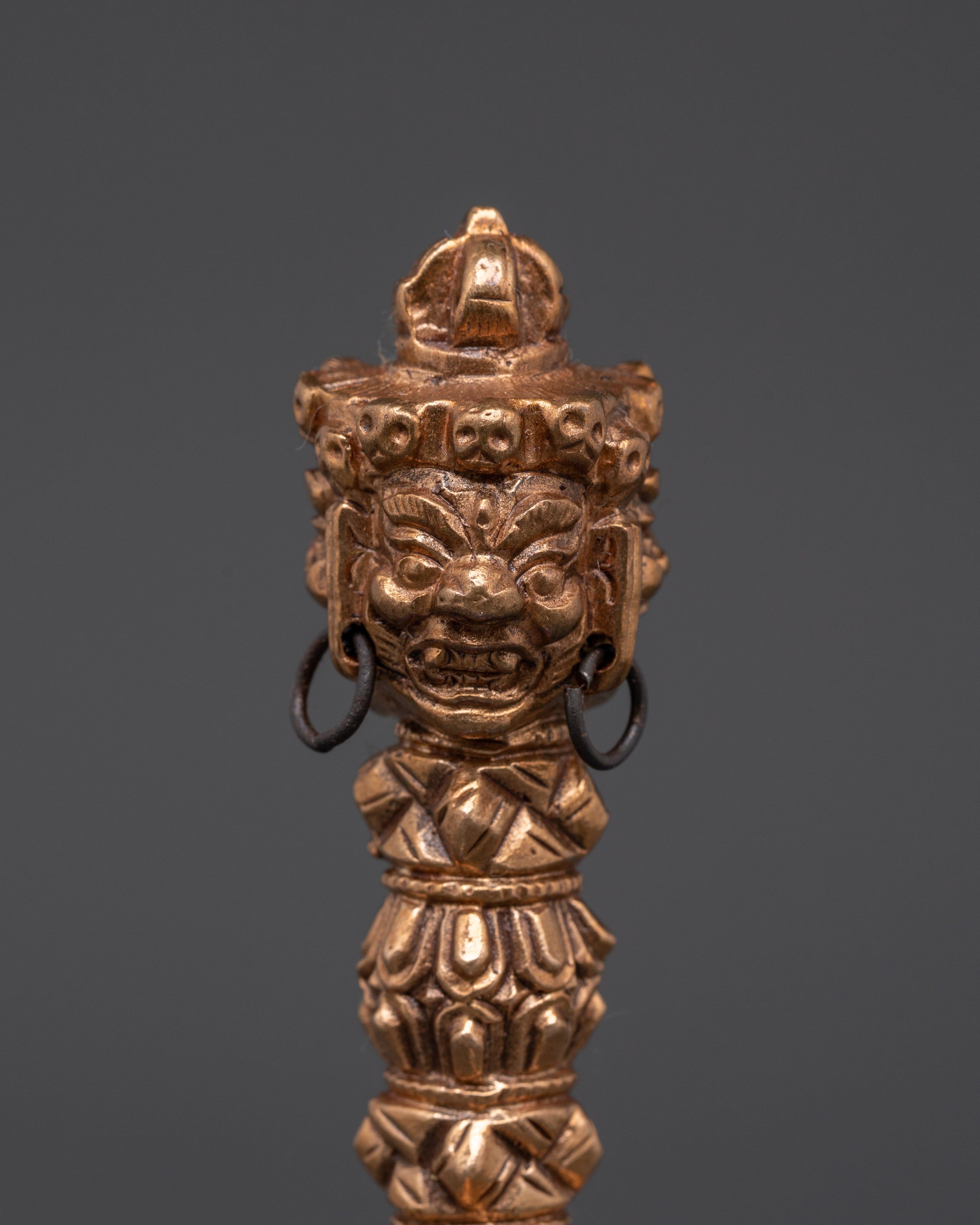 Handcrafted Ritual Phurba Dagger | Symbol of Protection & Healing