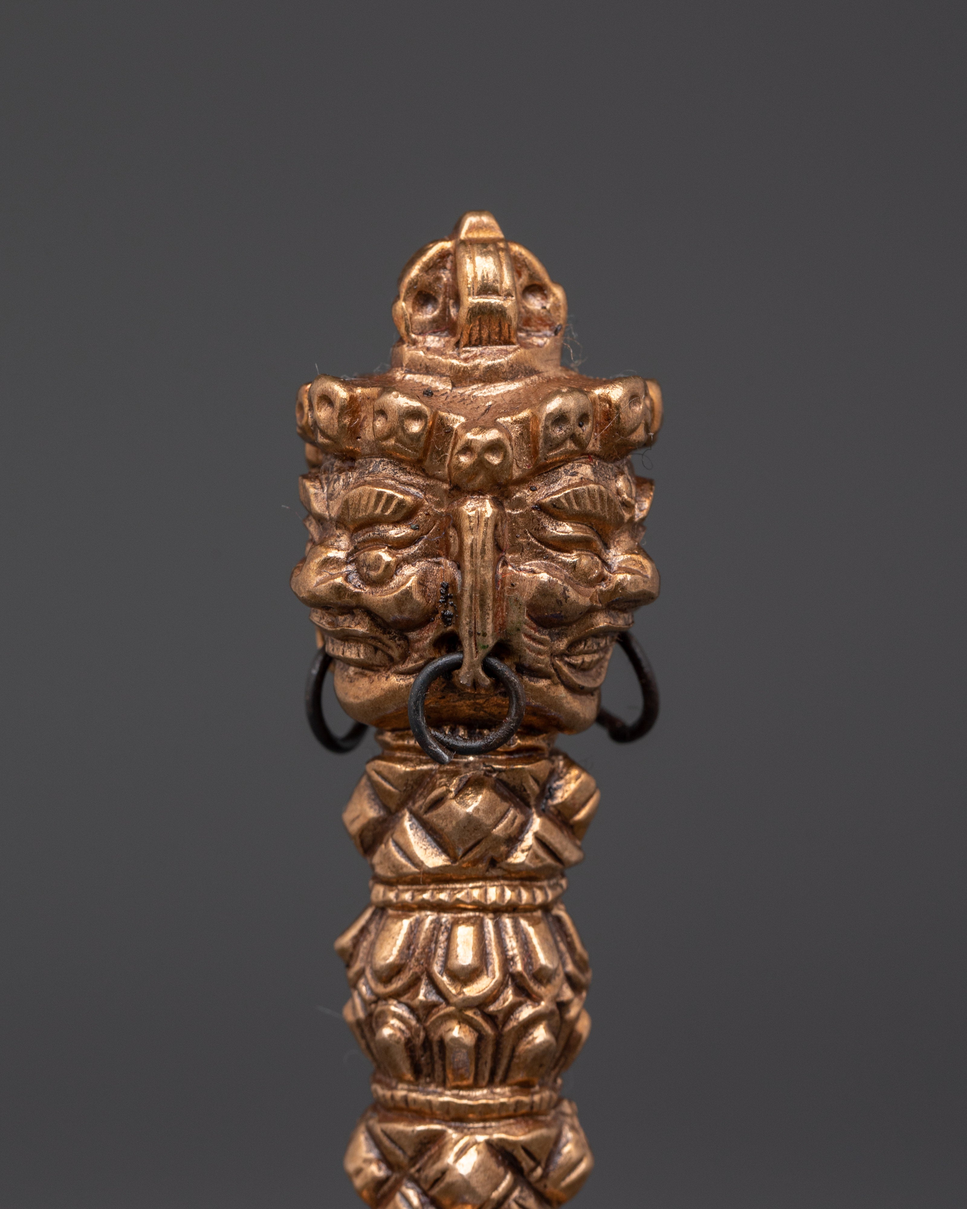 Handcrafted Ritual Phurba Dagger | Symbol of Protection & Healing