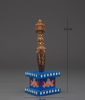 Handcrafted Ritual Phurba Dagger | Symbol of Protection & Healing