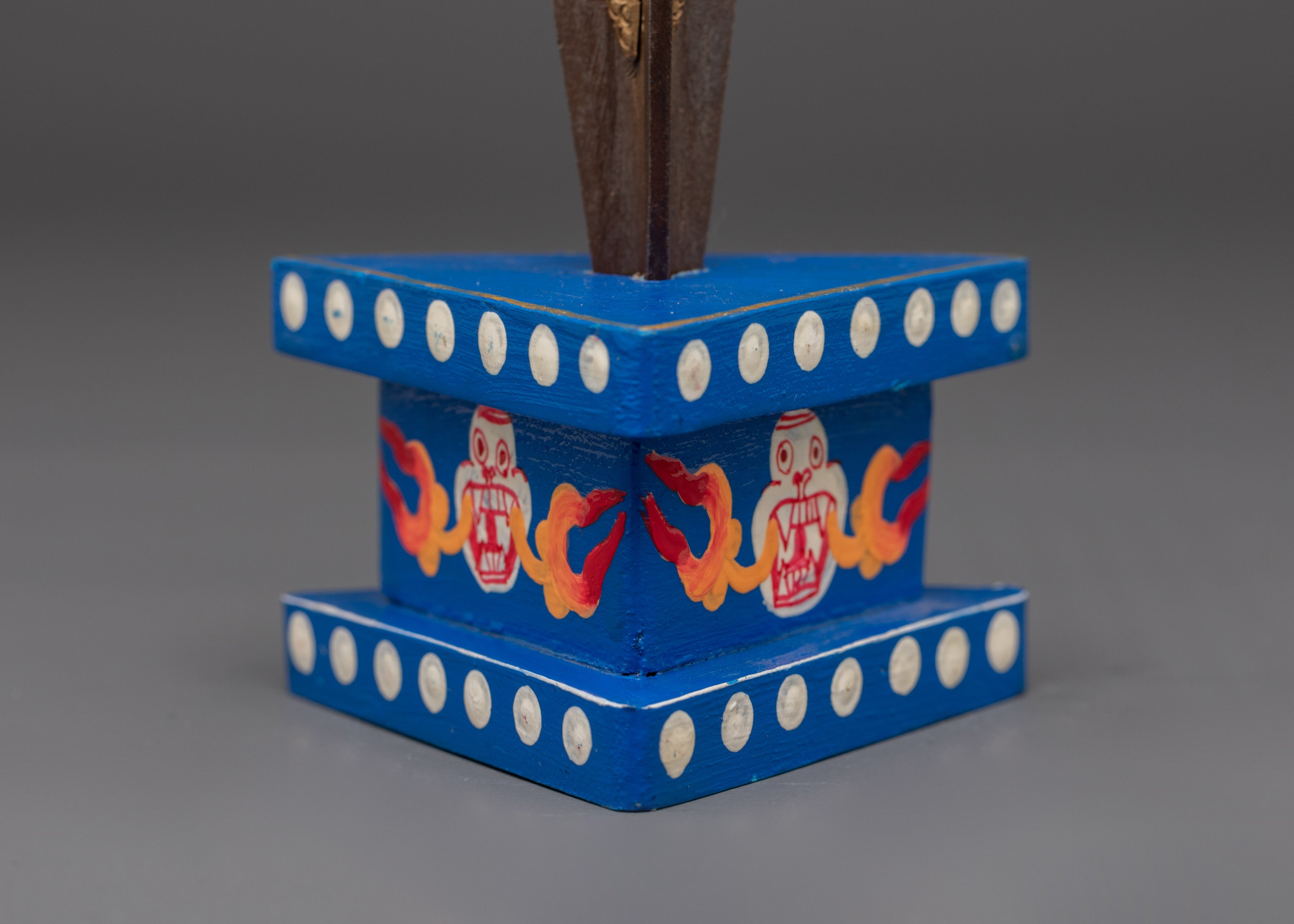 Sacred Tibetan Phurba Dagger | Powerful Tantric Protection Tool