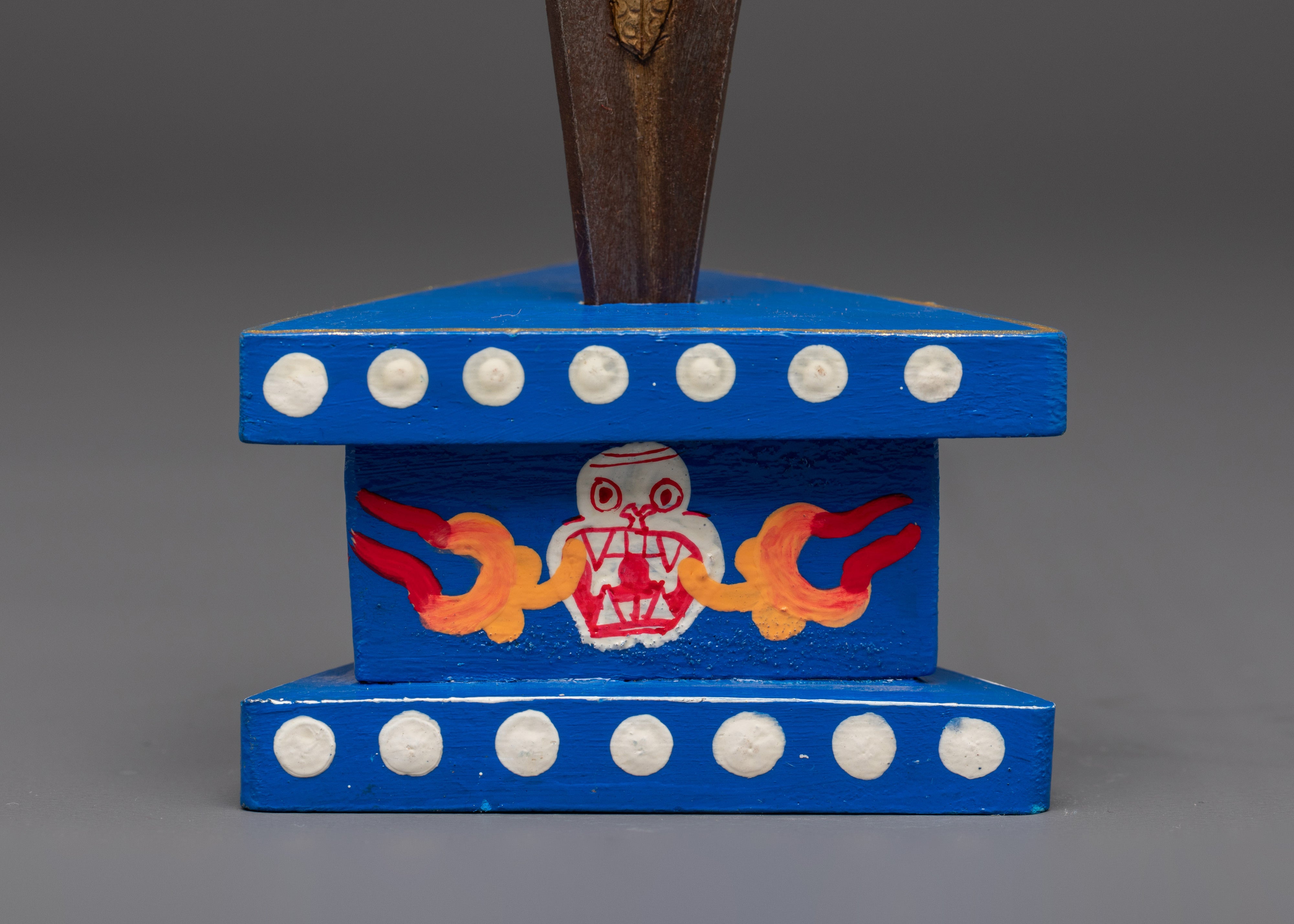 Sacred Tibetan Phurba Dagger | Powerful Tantric Protection Tool