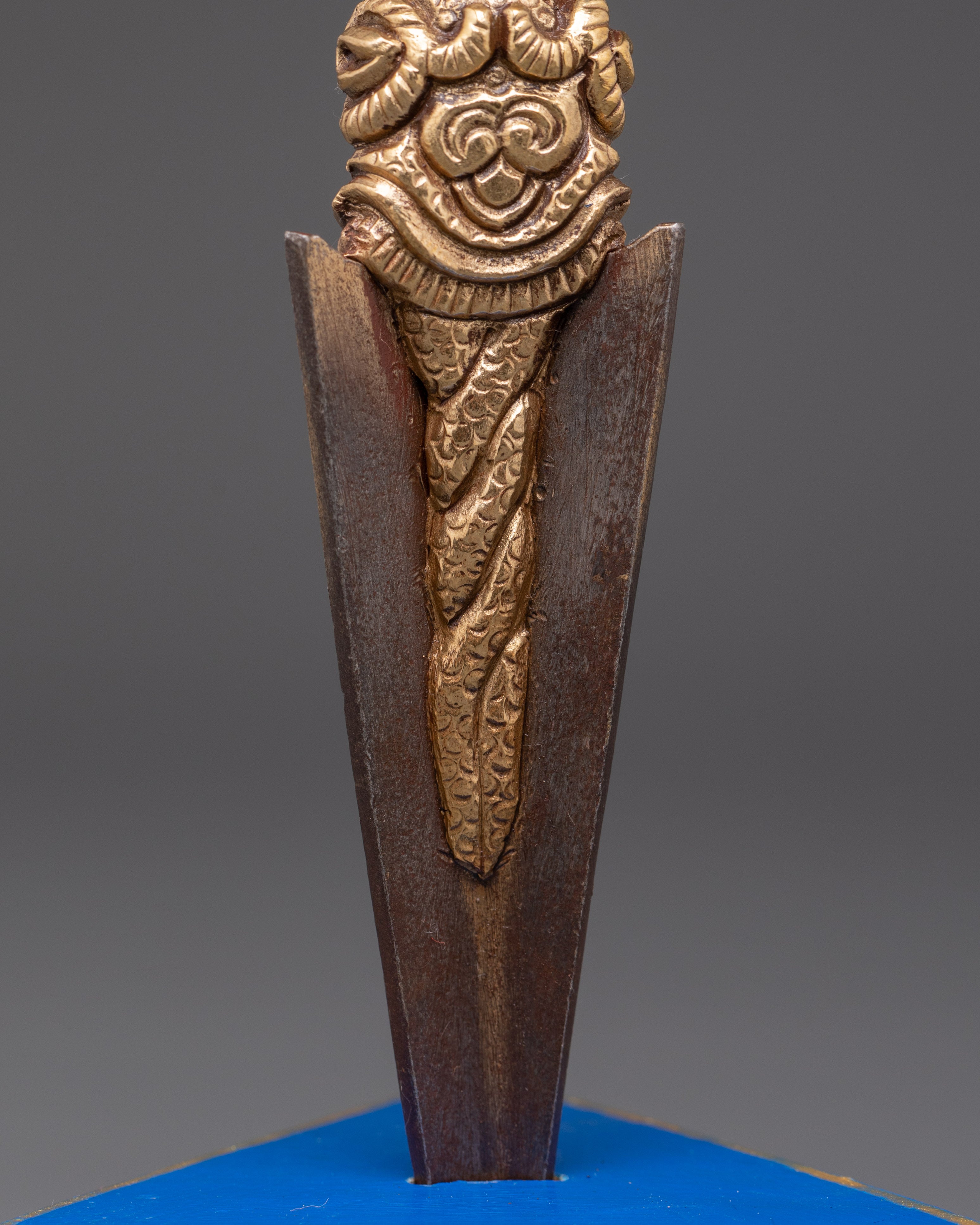 Sacred Tibetan Phurba Dagger | Powerful Tantric Protection Tool