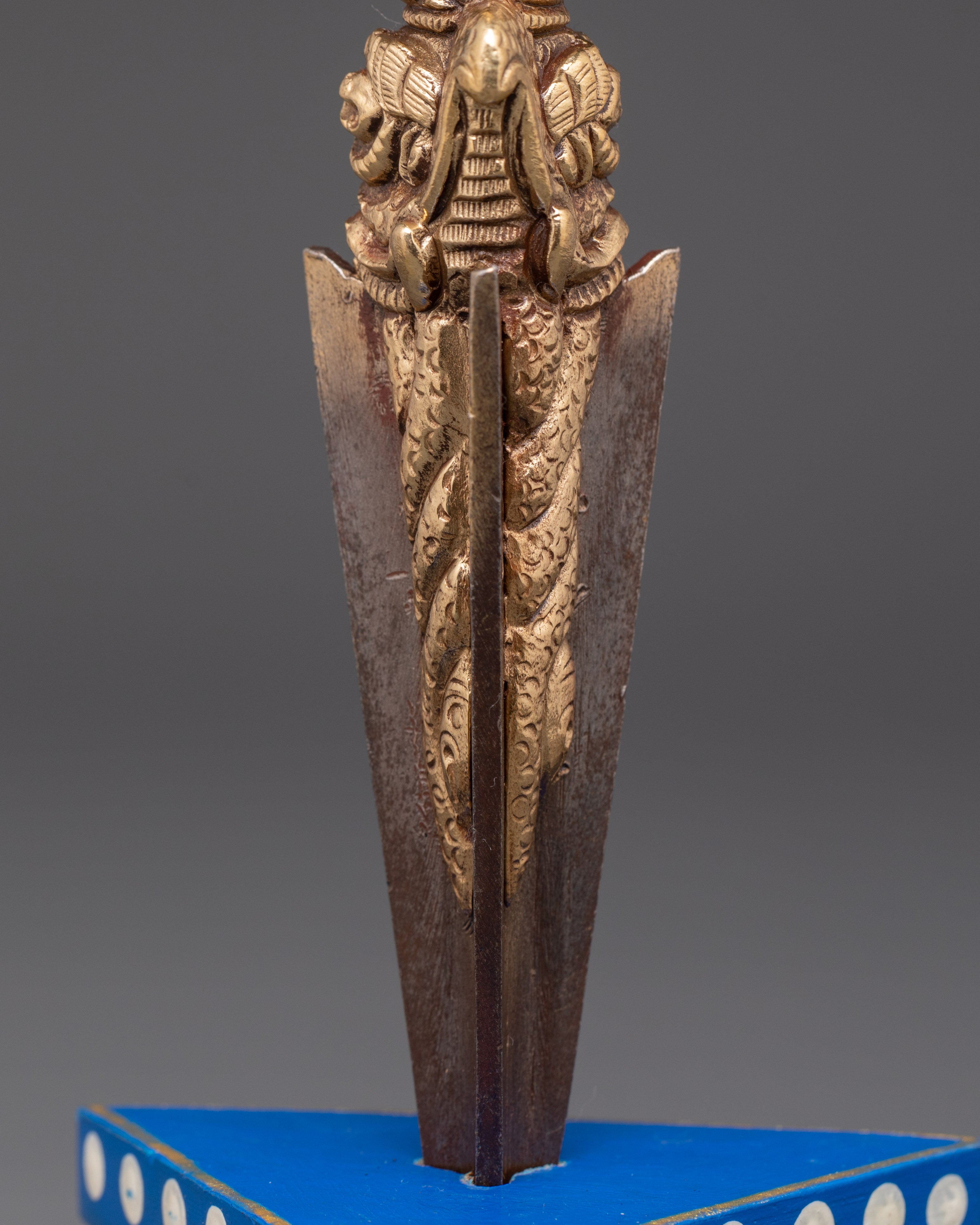 Sacred Tibetan Phurba Dagger | Powerful Tantric Protection Tool