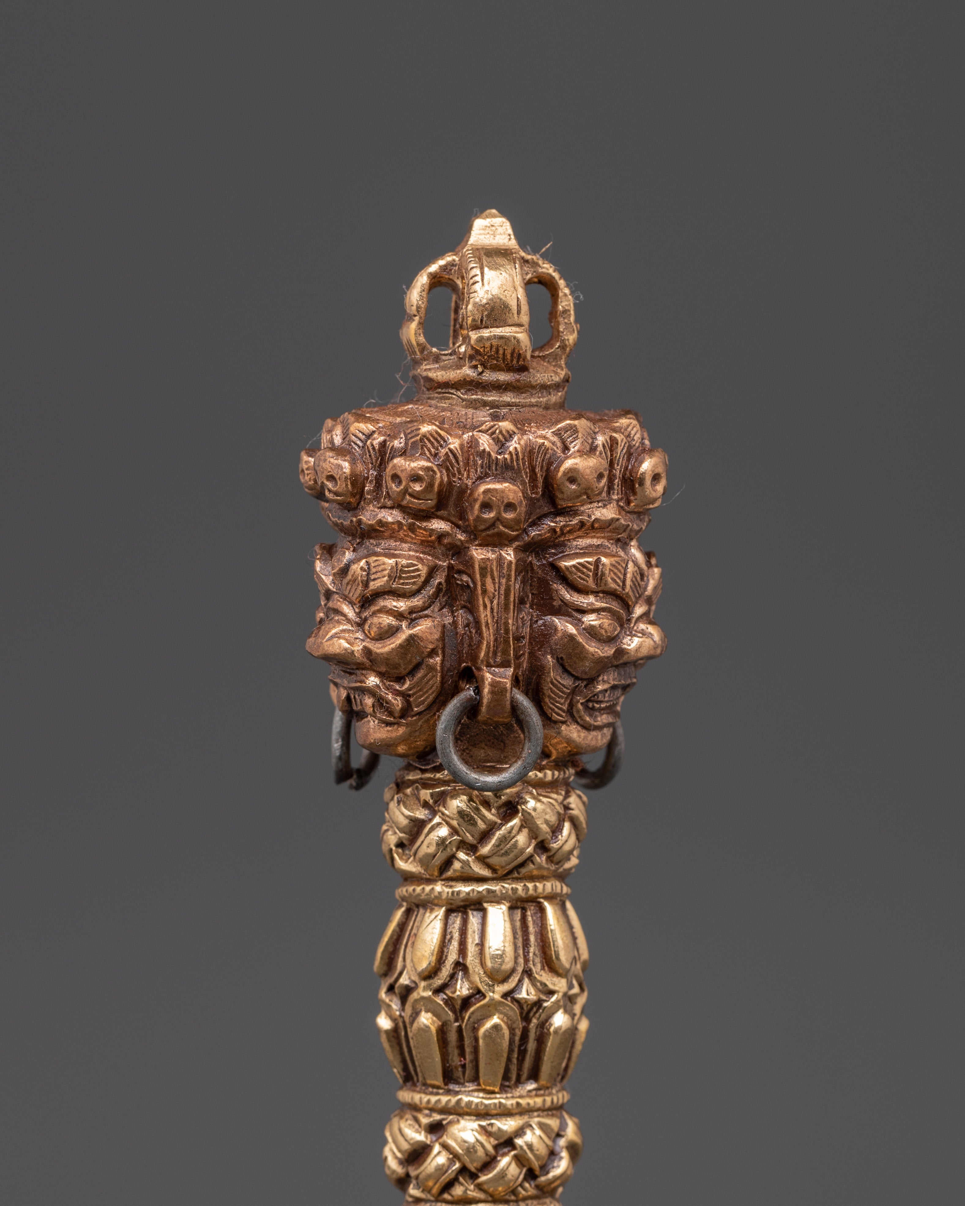 Sacred Tibetan Phurba Dagger | Powerful Tantric Protection Tool