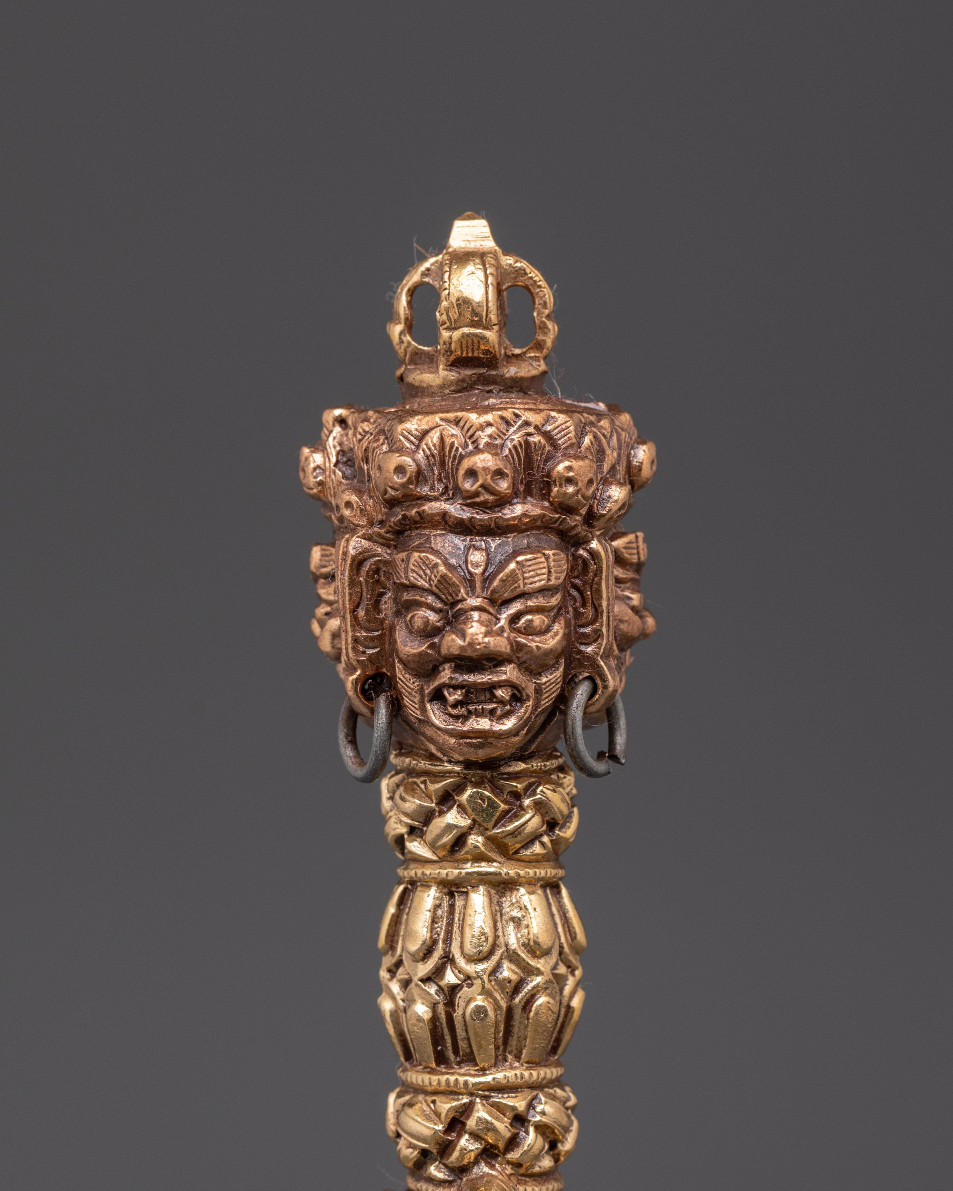Sacred Tibetan Phurba Dagger | Powerful Tantric Protection Tool