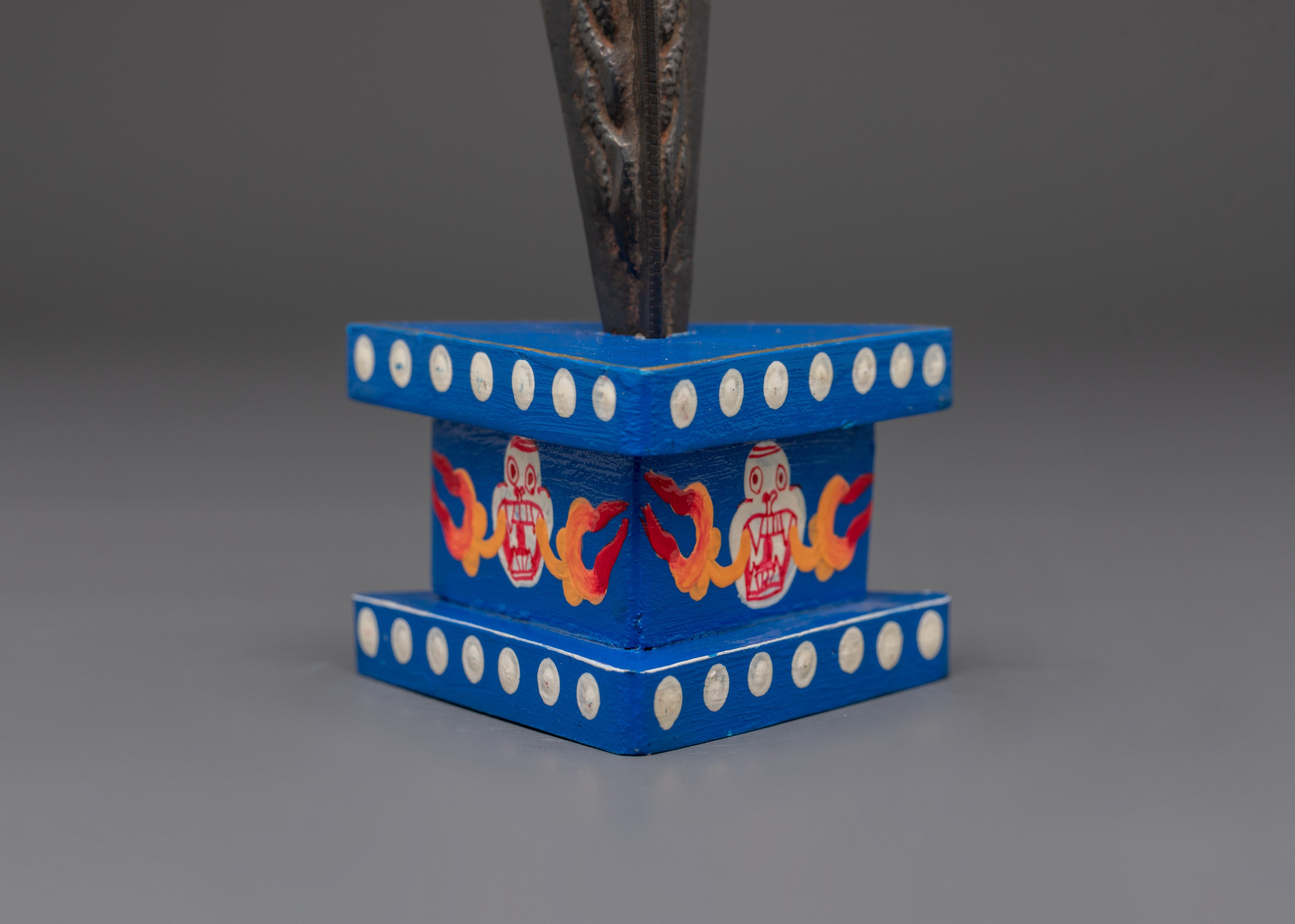 Handmade Three-sided Dagger | for Protection, Exorcism & Spiritual Practice