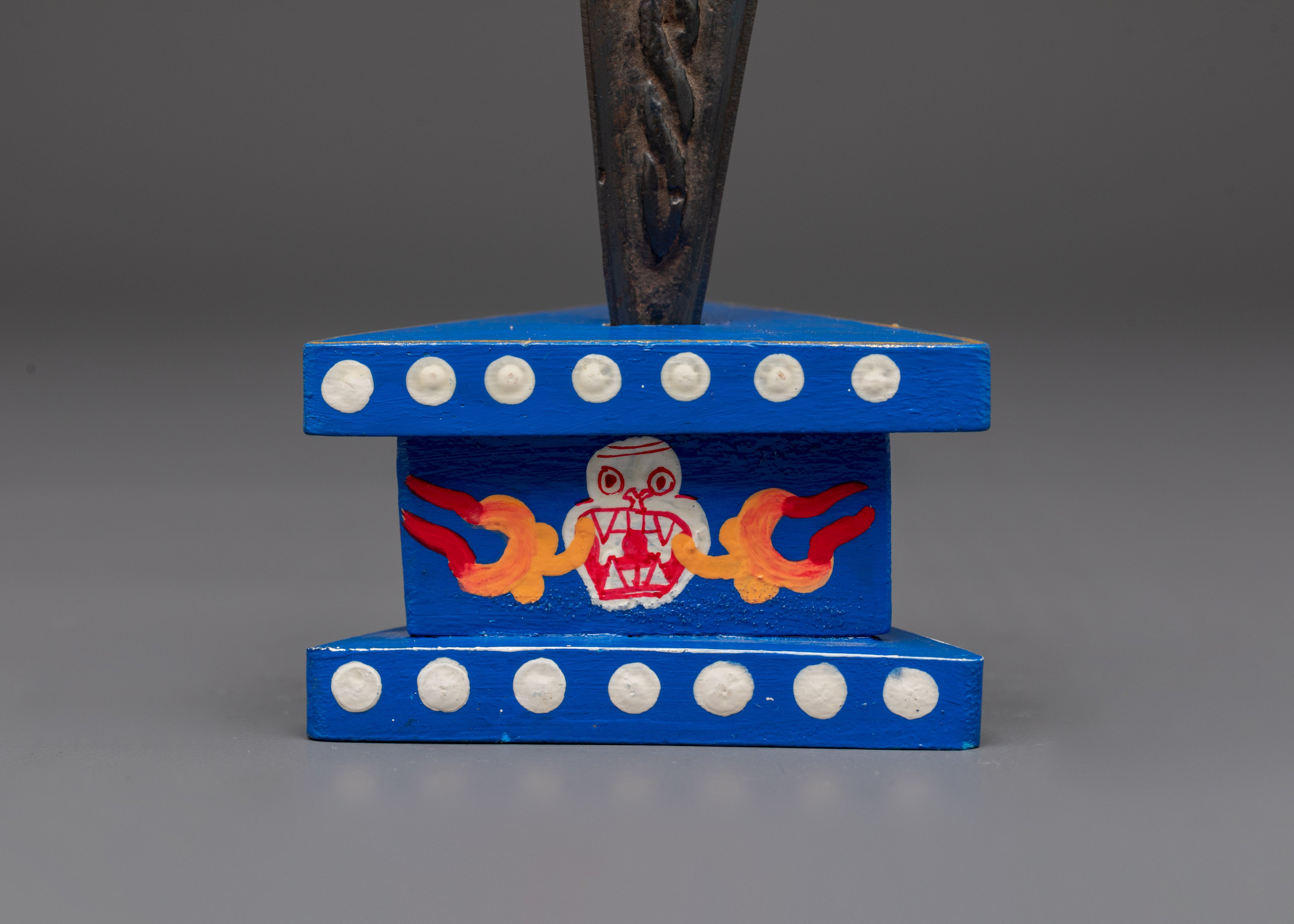 Handmade Three-sided Dagger | for Protection, Exorcism & Spiritual Practice