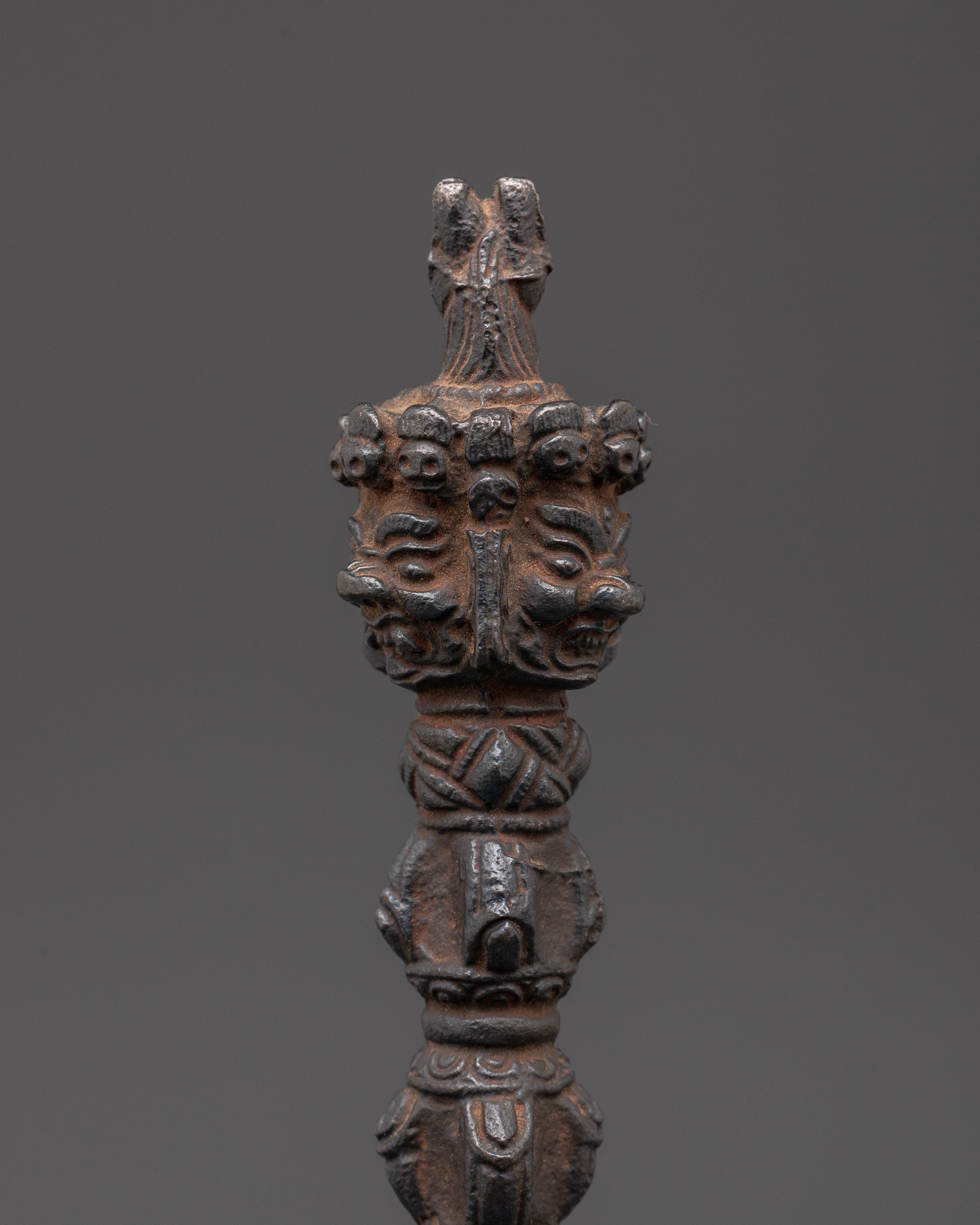 Handmade Three-sided Dagger | for Protection, Exorcism & Spiritual Practice