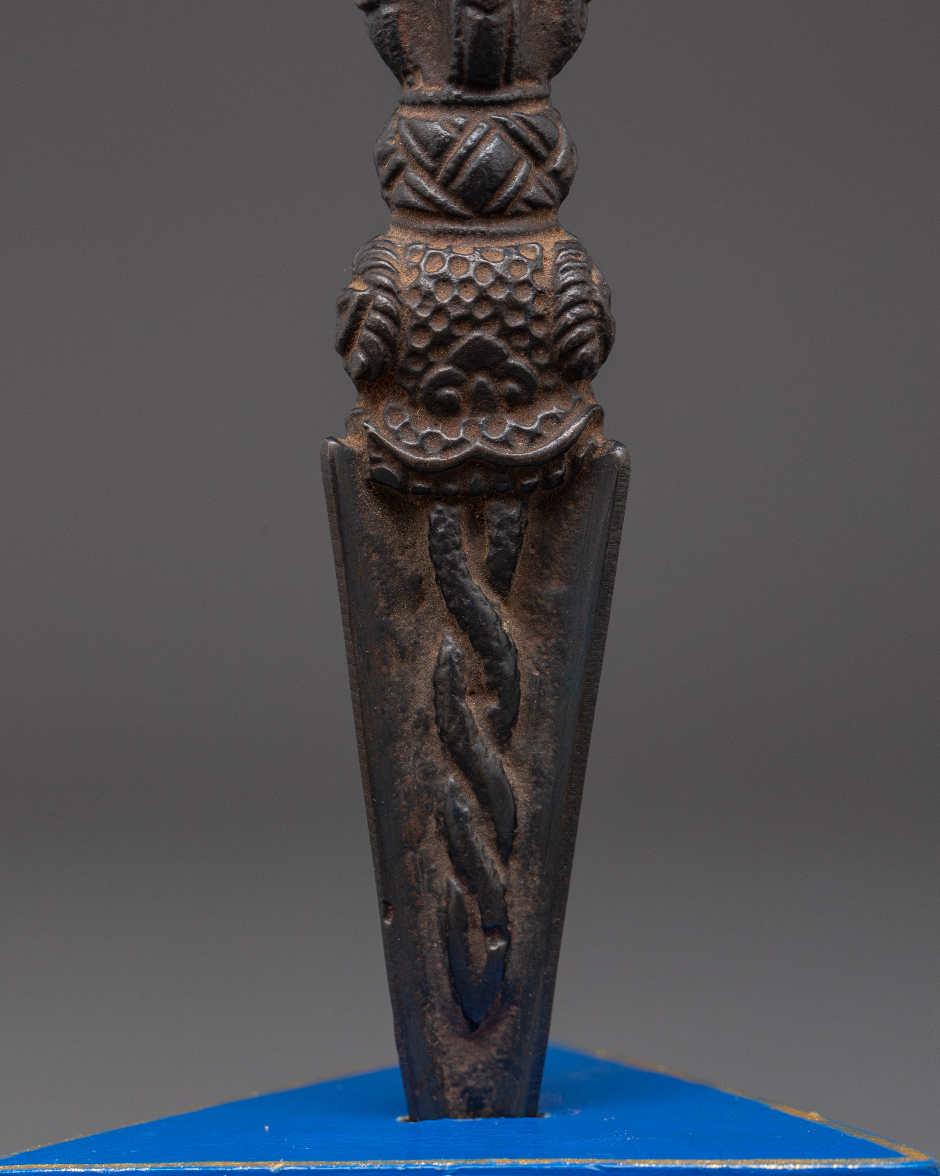 Handmade Three-sided Dagger | for Protection, Exorcism & Spiritual Practice