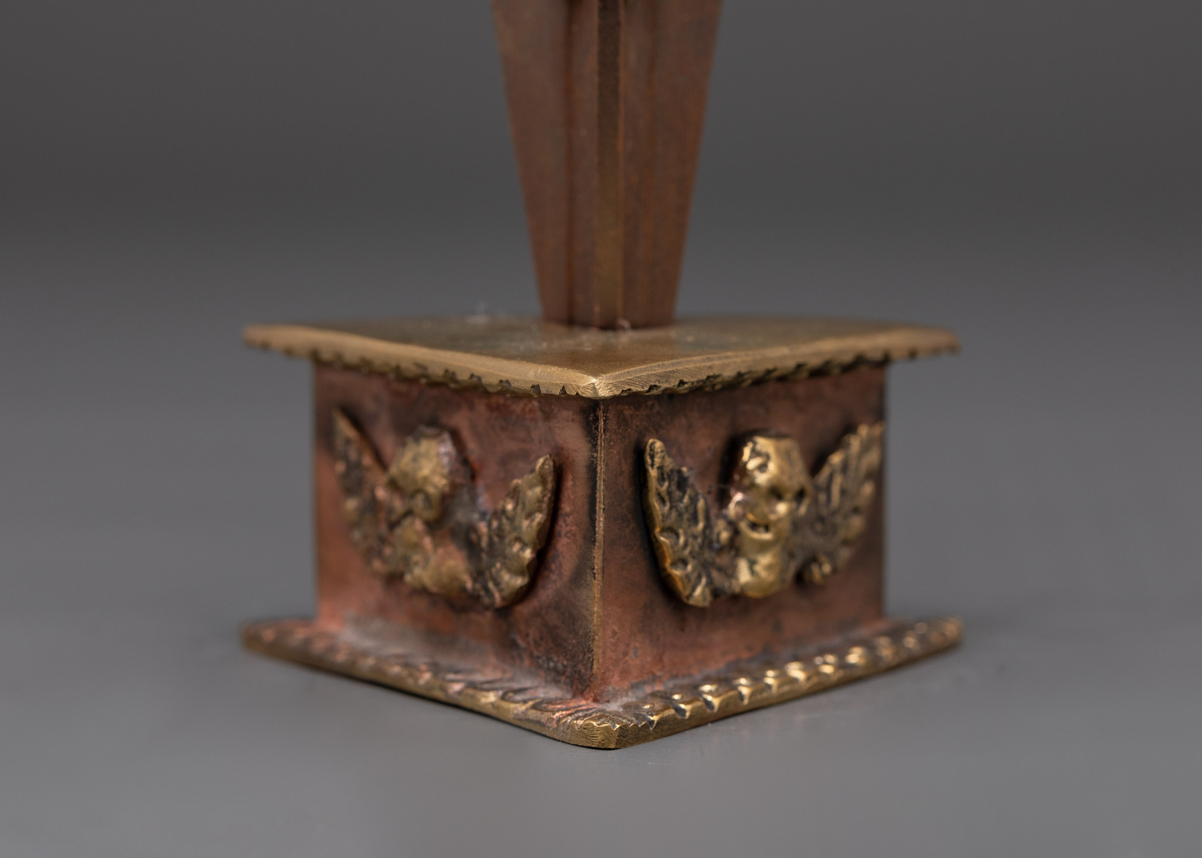 Tibetan Buddhist Powerful Vajrakilaya Phurba | Ceremonial Ritual Dagger for Protection