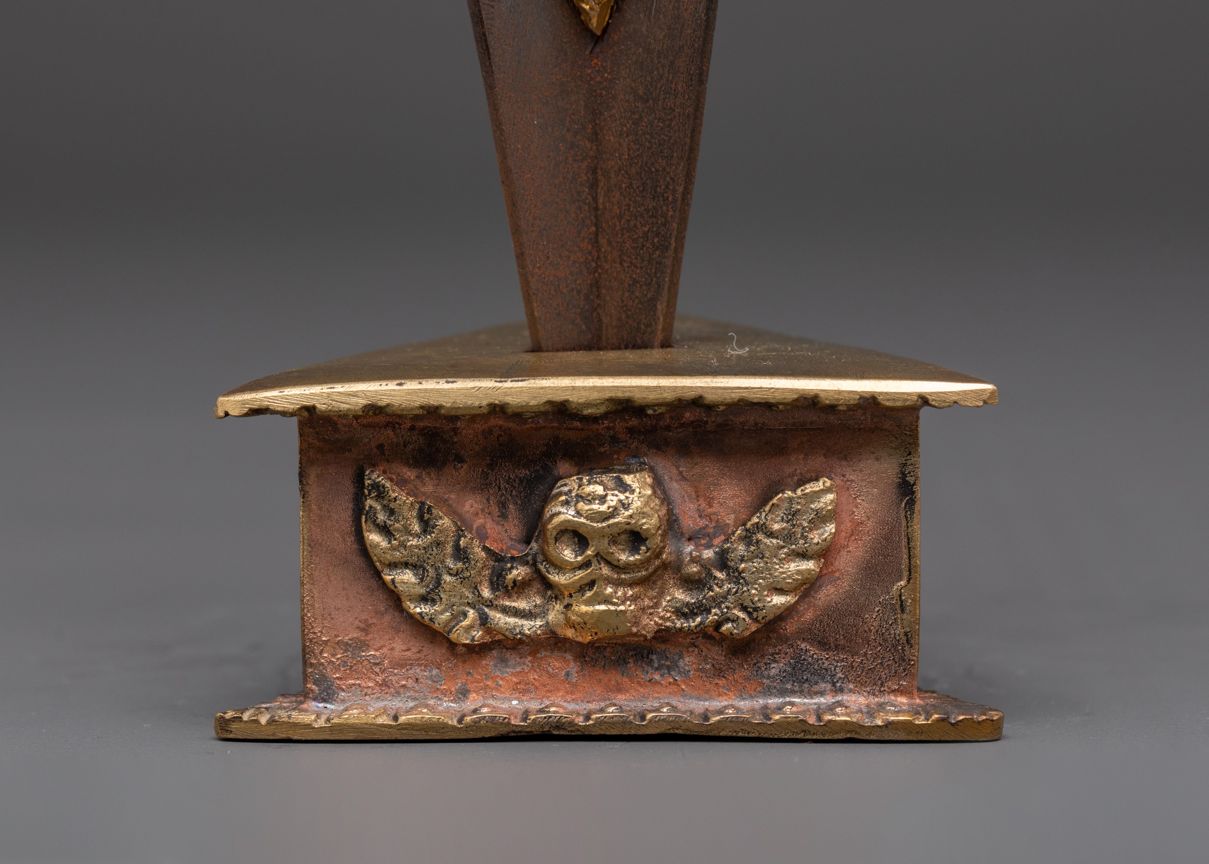 Tibetan Buddhist Powerful Vajrakilaya Phurba | Ceremonial Ritual Dagger for Protection