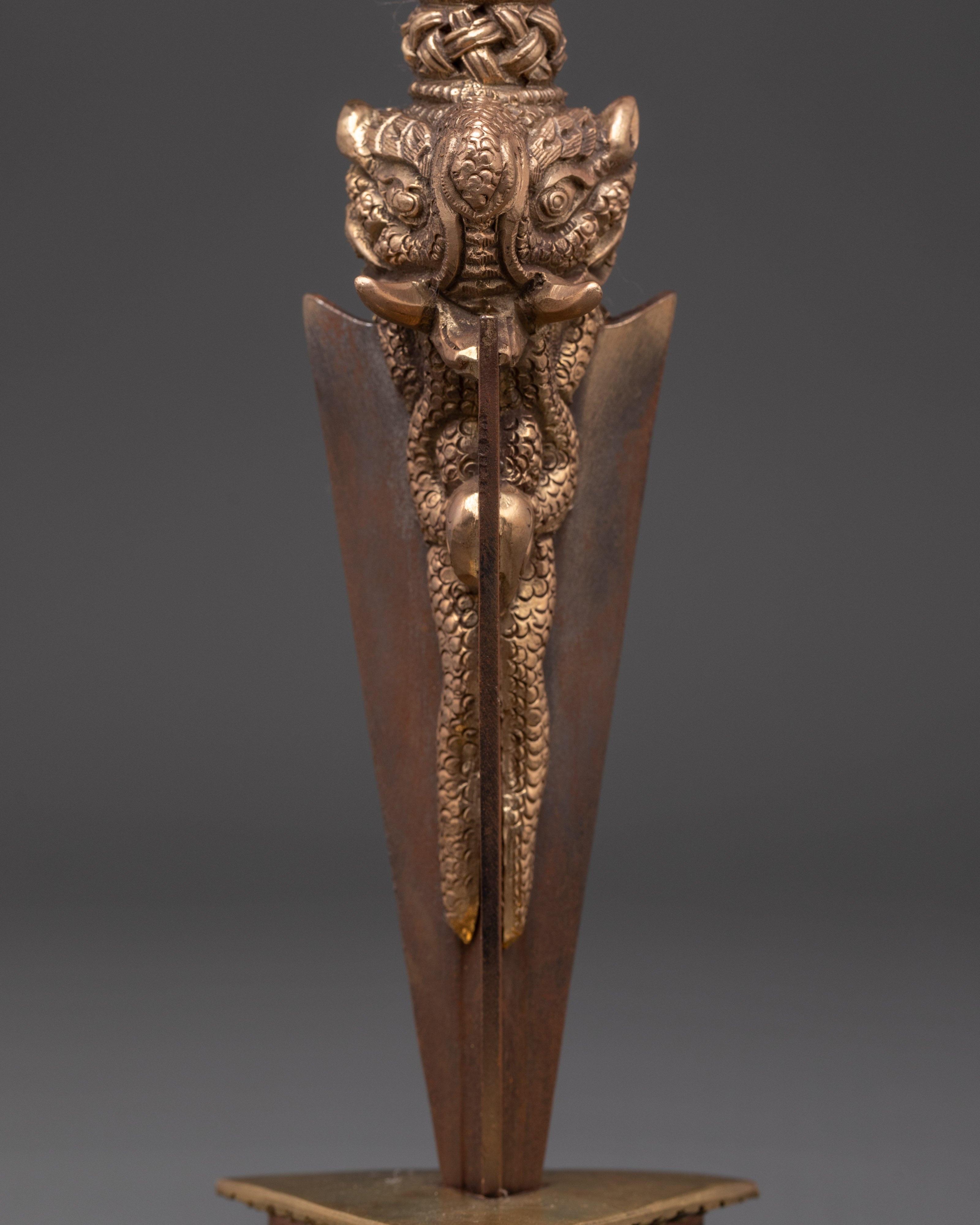 Tibetan Buddhist Powerful Vajrakilaya Phurba | Ceremonial Ritual Dagger for Protection