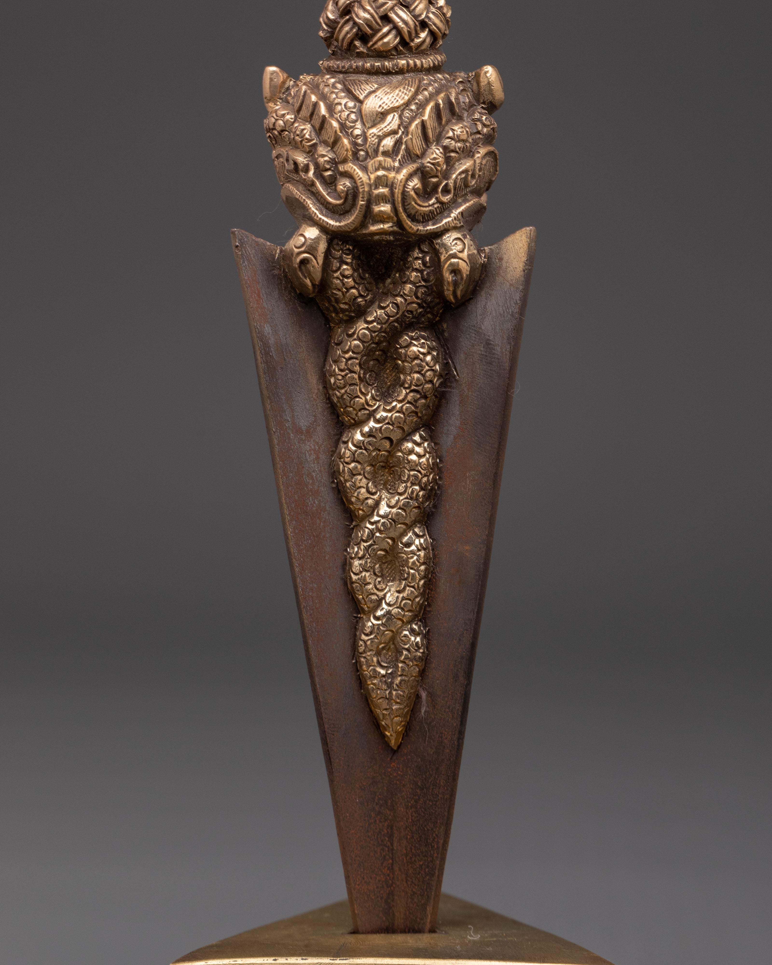 Tibetan Buddhist Powerful Vajrakilaya Phurba | Ceremonial Ritual Dagger for Protection