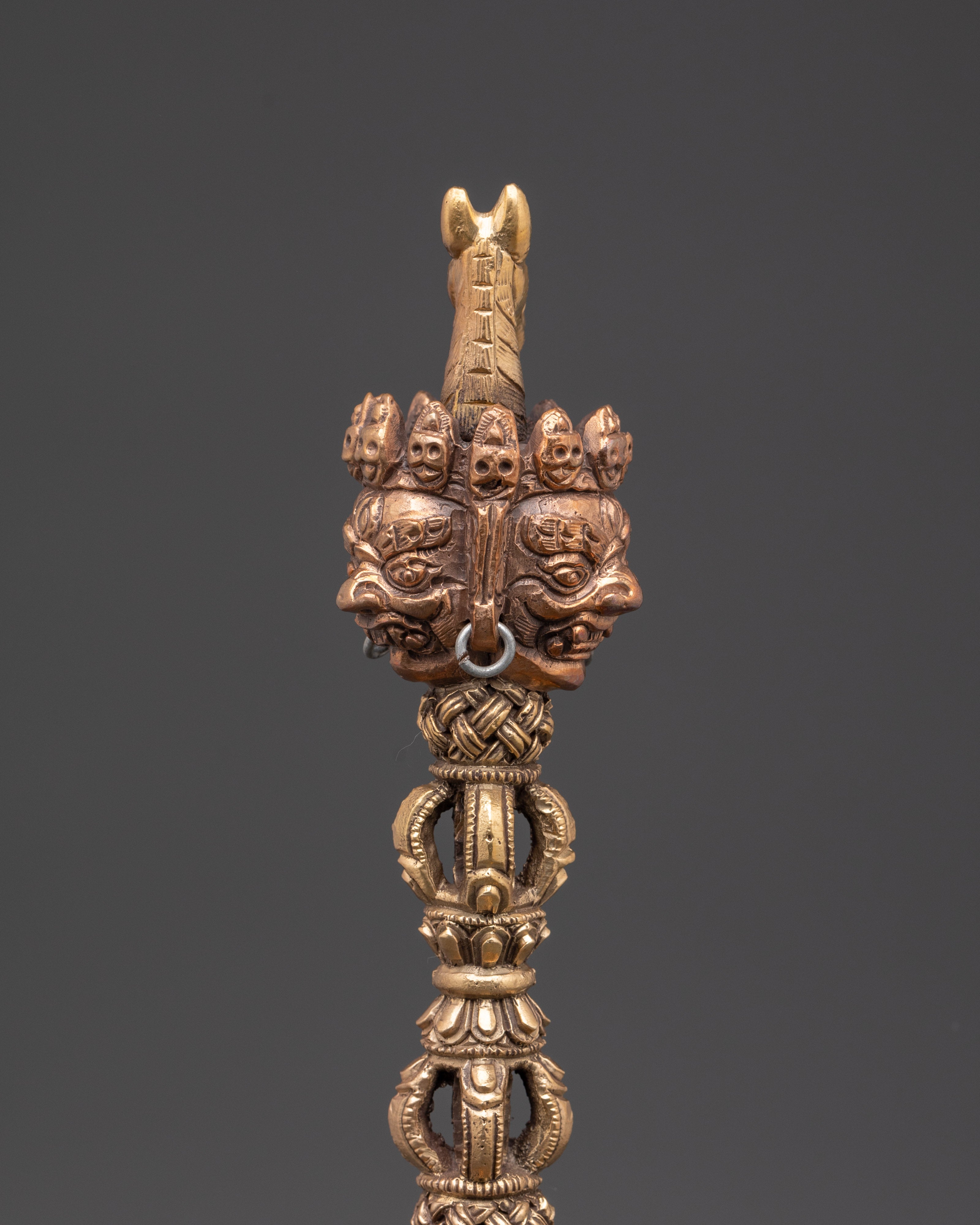 Tibetan Buddhist Powerful Vajrakilaya Phurba | Ceremonial Ritual Dagger for Protection