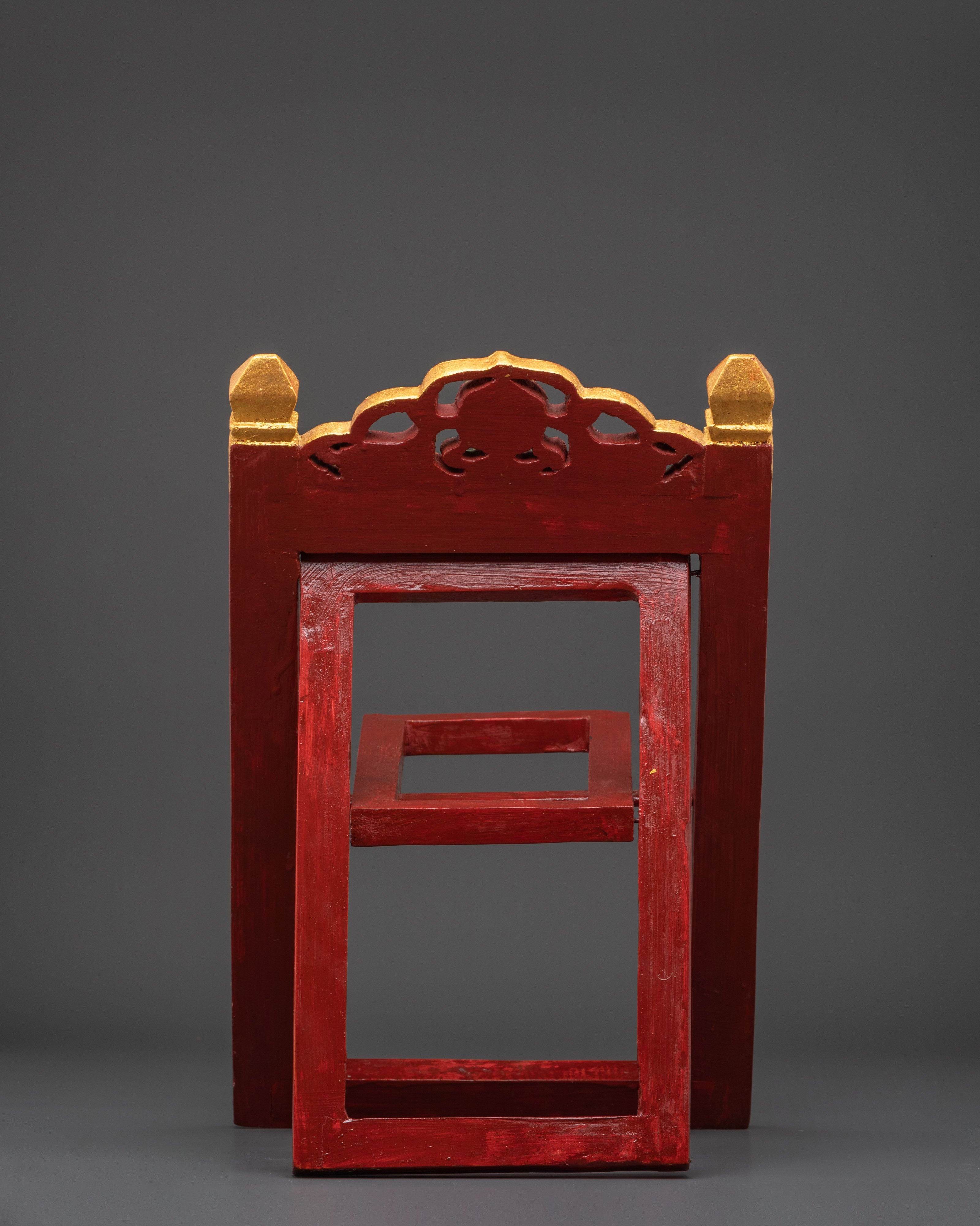 Book Stand | Painted Holder for Sacred Texts