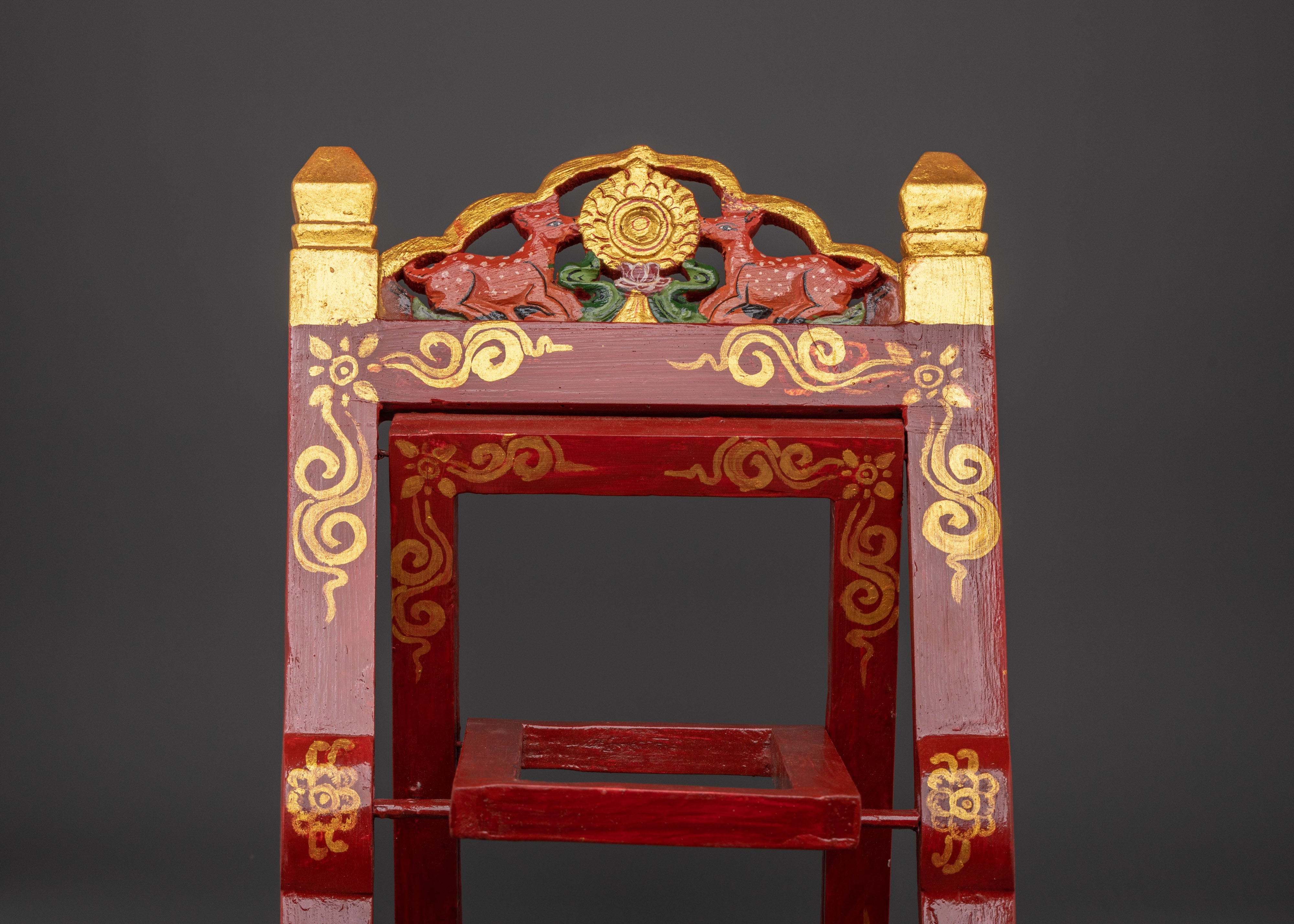 Book Stand | Painted Holder for Sacred Texts