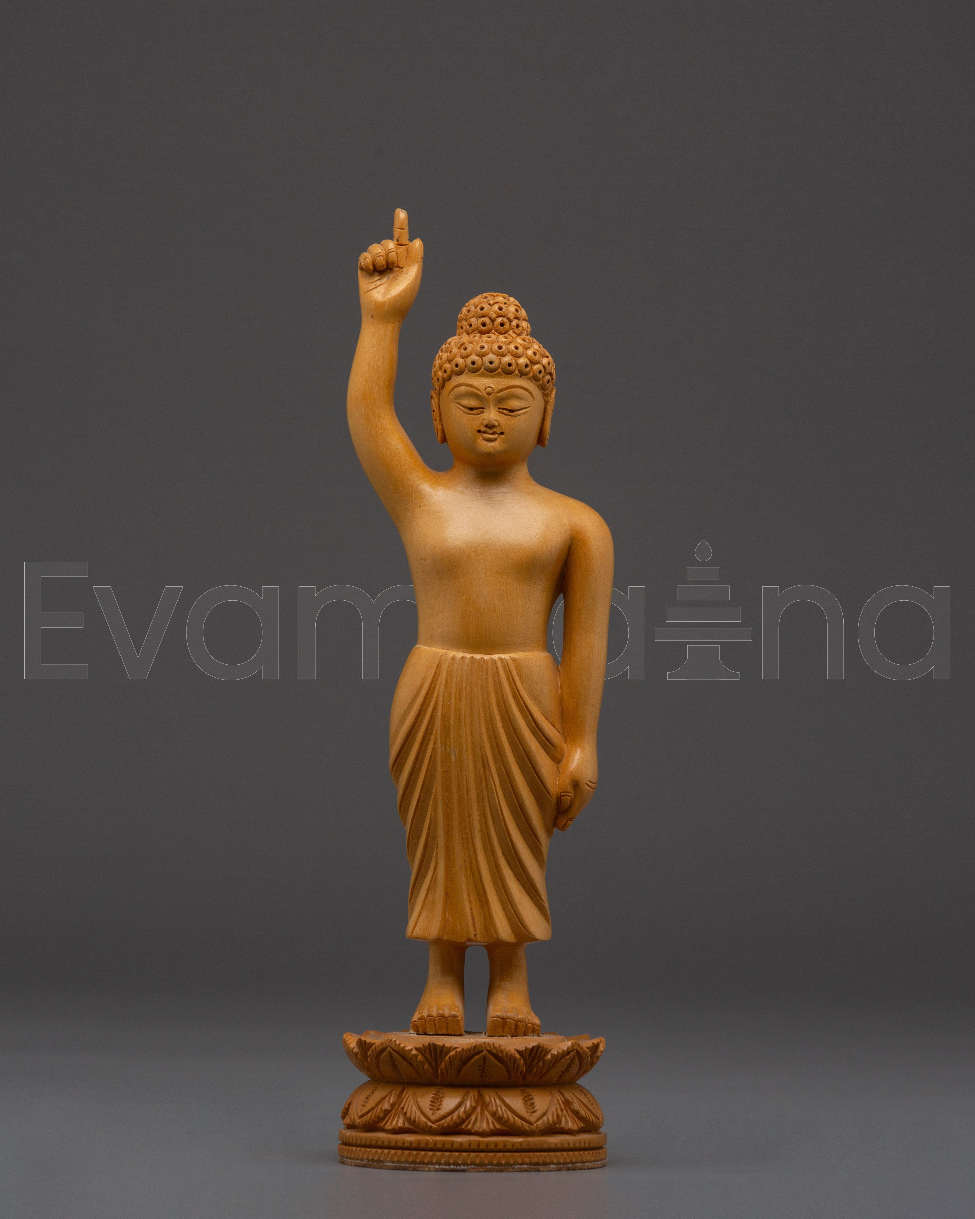 Siddhartha Gautam Statue 