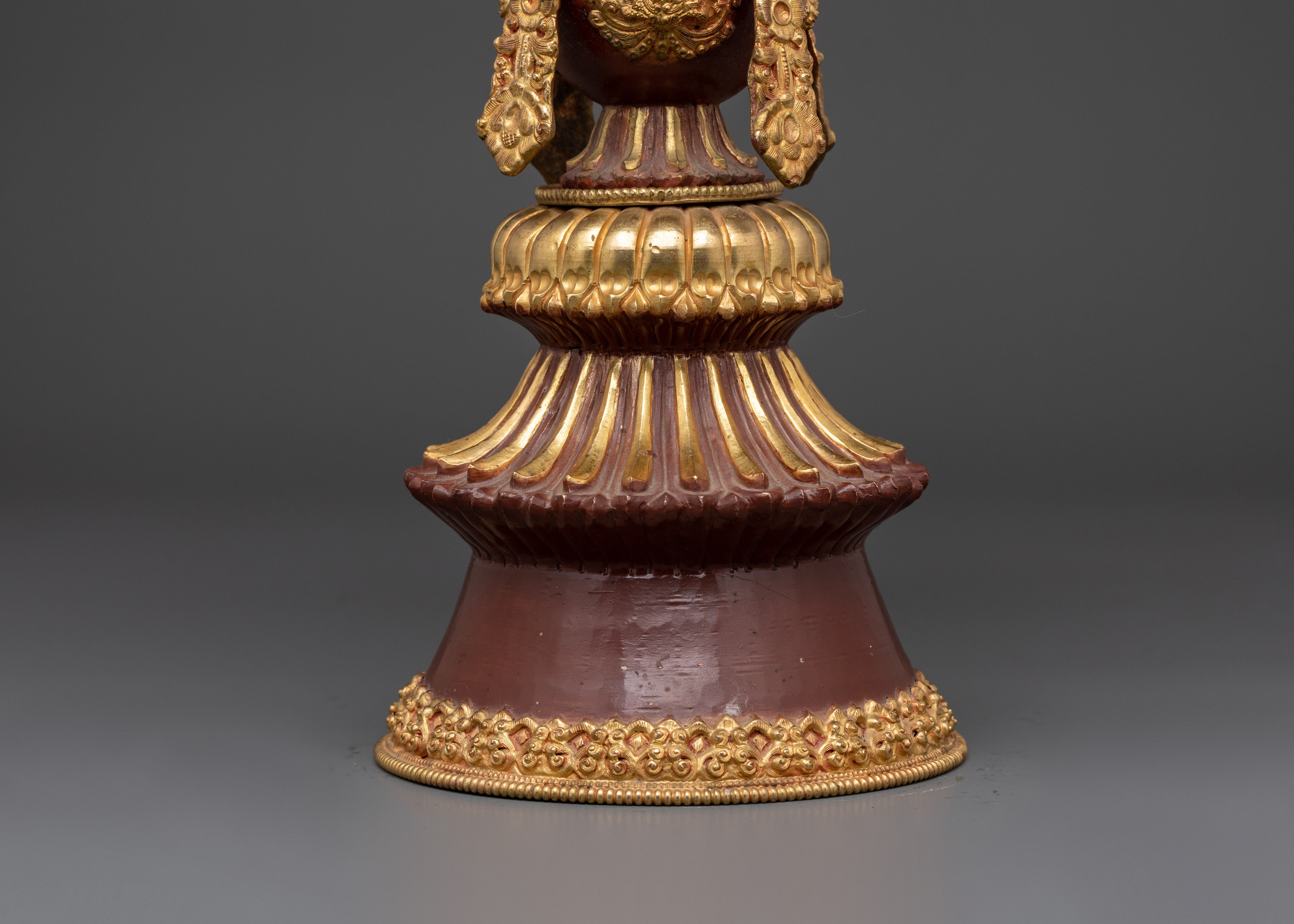 Tibetan Butter Ritual lamp | Traditional Buddhist Offering Light