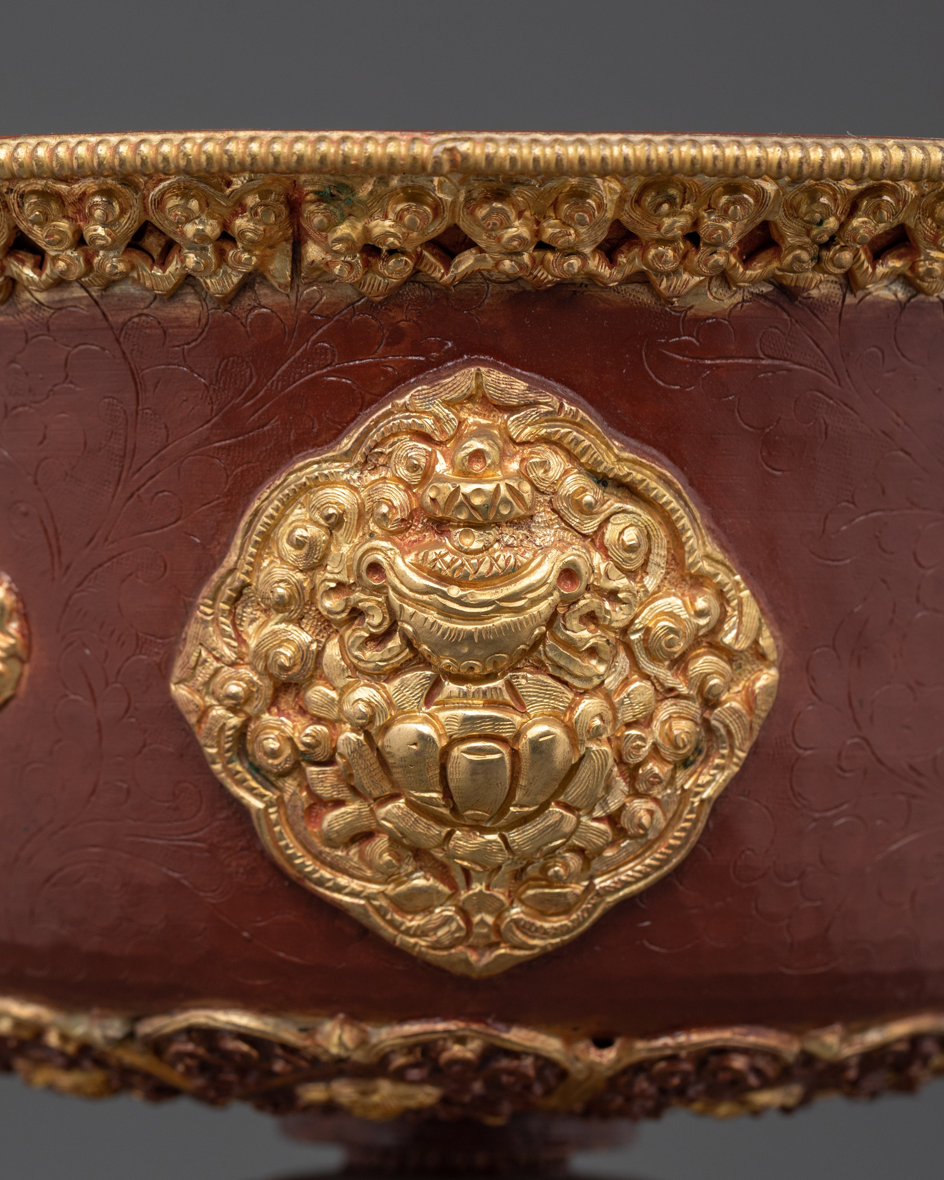 Tibetan Butter Ritual lamp | Traditional Buddhist Offering Light