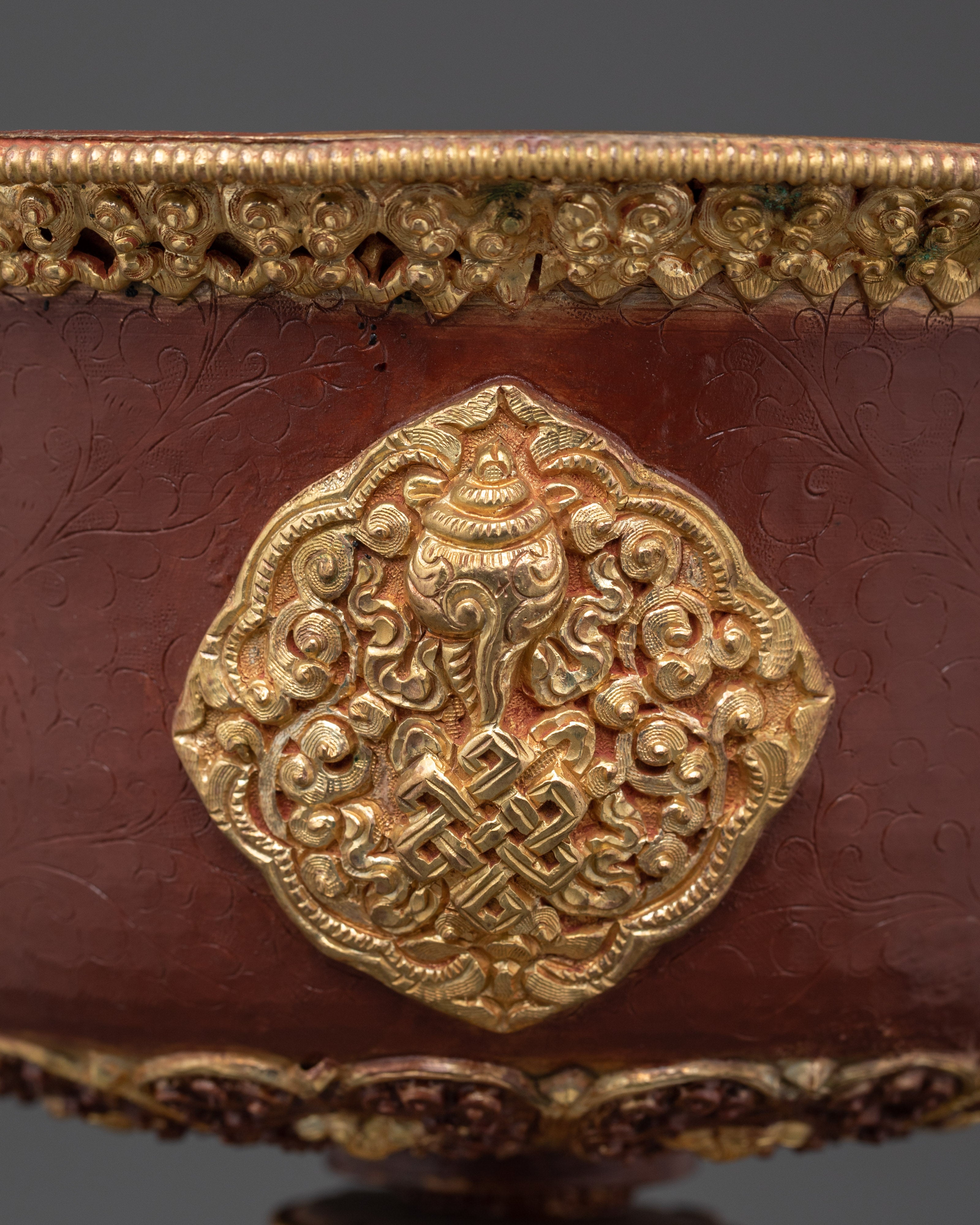 Tibetan Butter Ritual lamp | Traditional Buddhist Offering Light