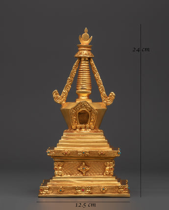 Tibetan Meditation Stupa