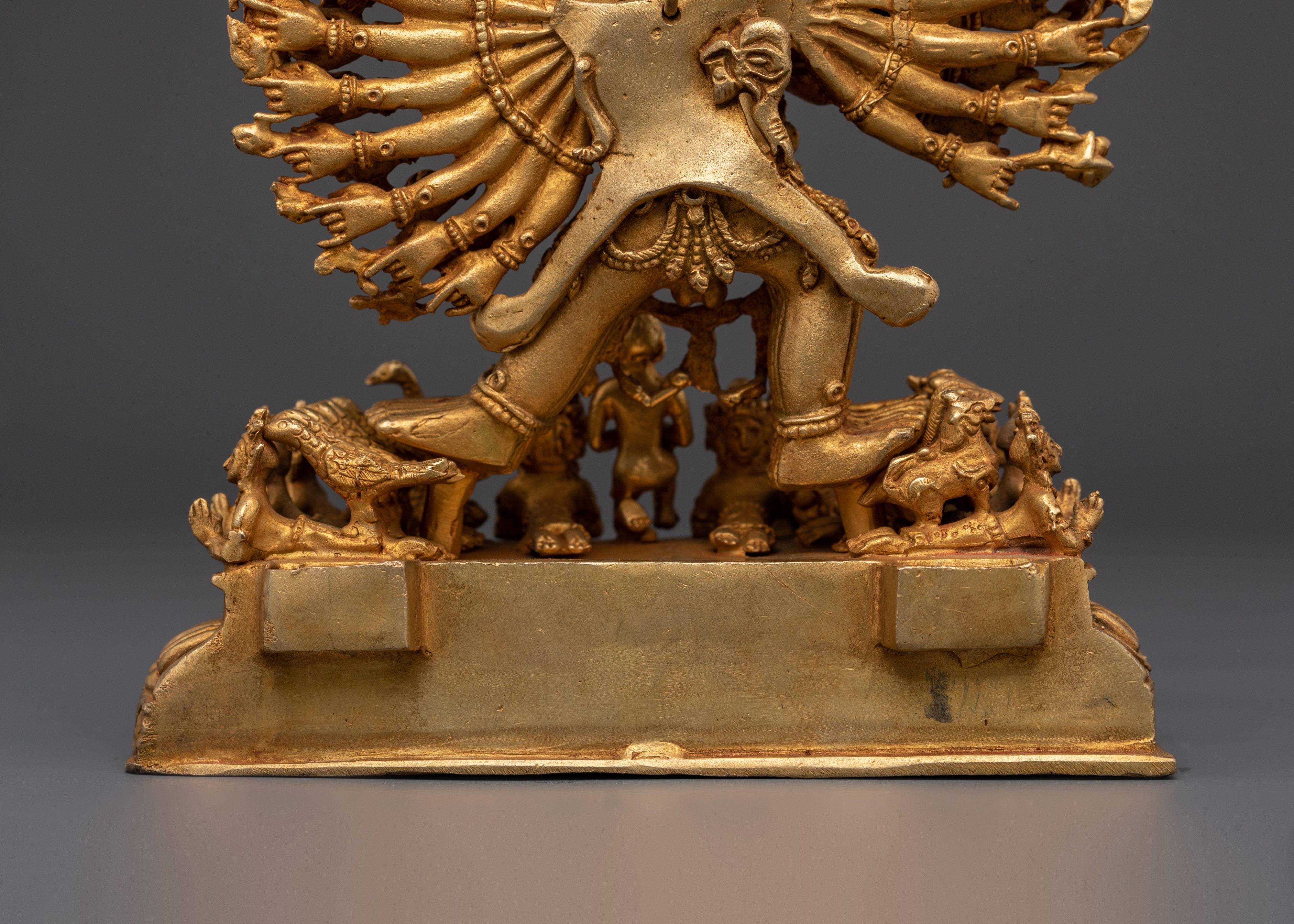 Yamantaka Destroyer of Death | Spiritual Tibetan Art