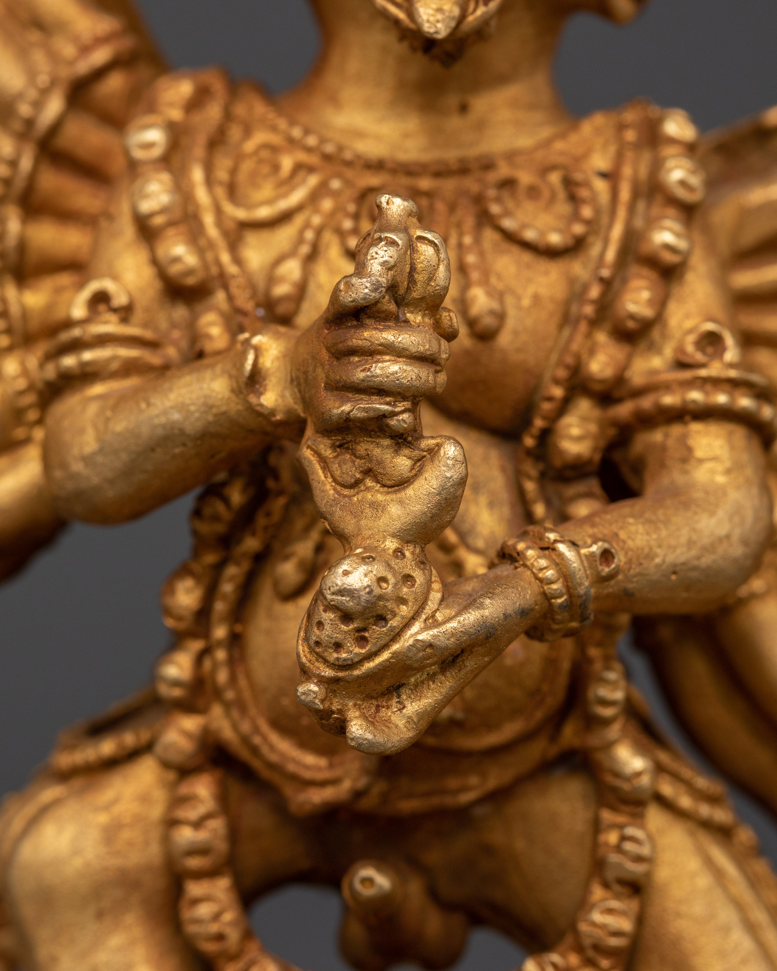 Yamantaka Destroyer of Death | Spiritual Tibetan Art