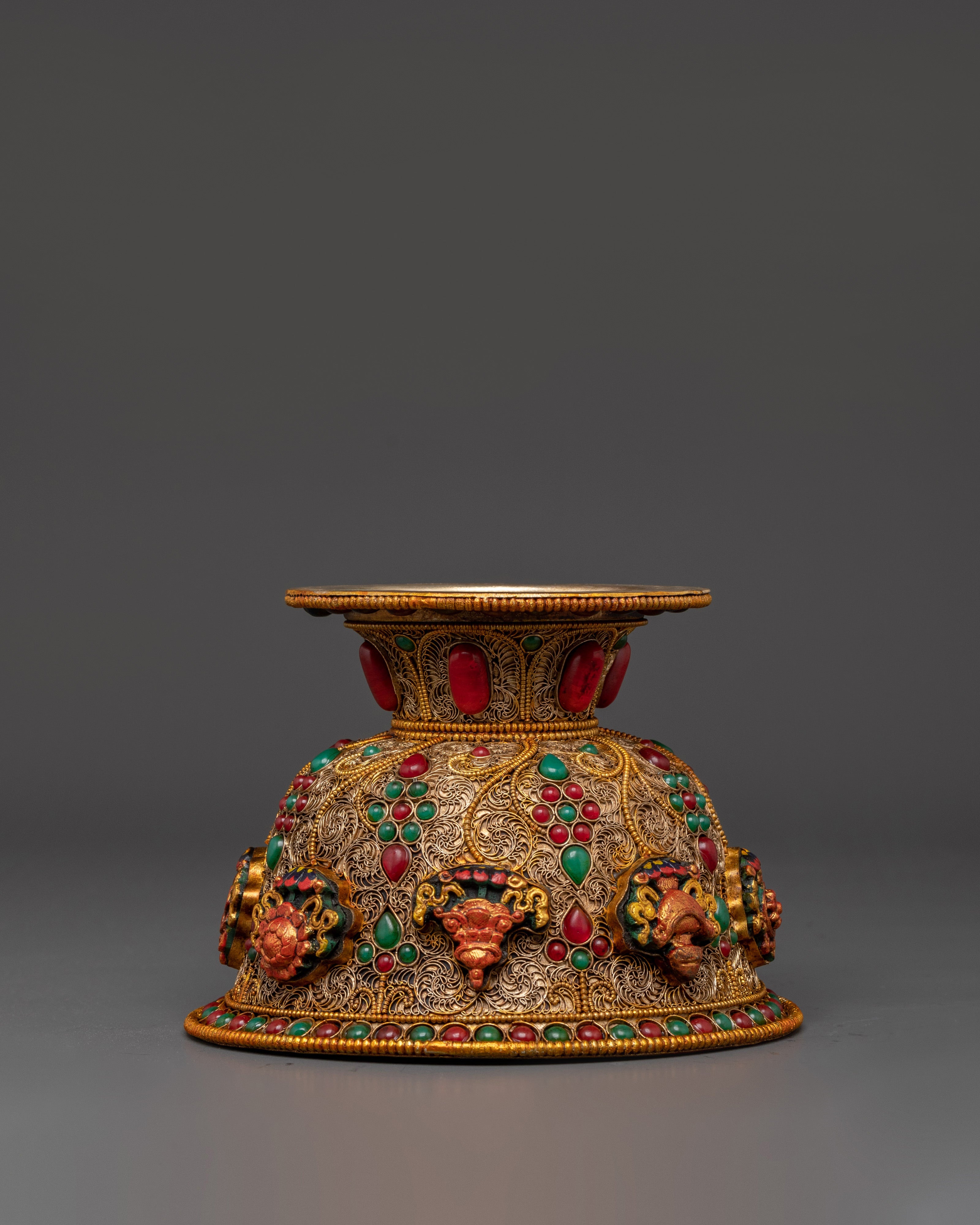 Handmade Buddhist Offering Bowl Set